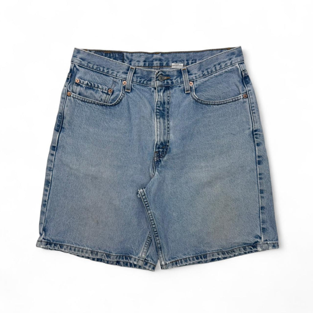 90’s Levi’s 550 Loose Fit Denim Shorts (33)