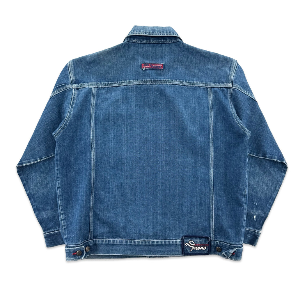 2000’s Delf Jeans Jean Jacket (XL)