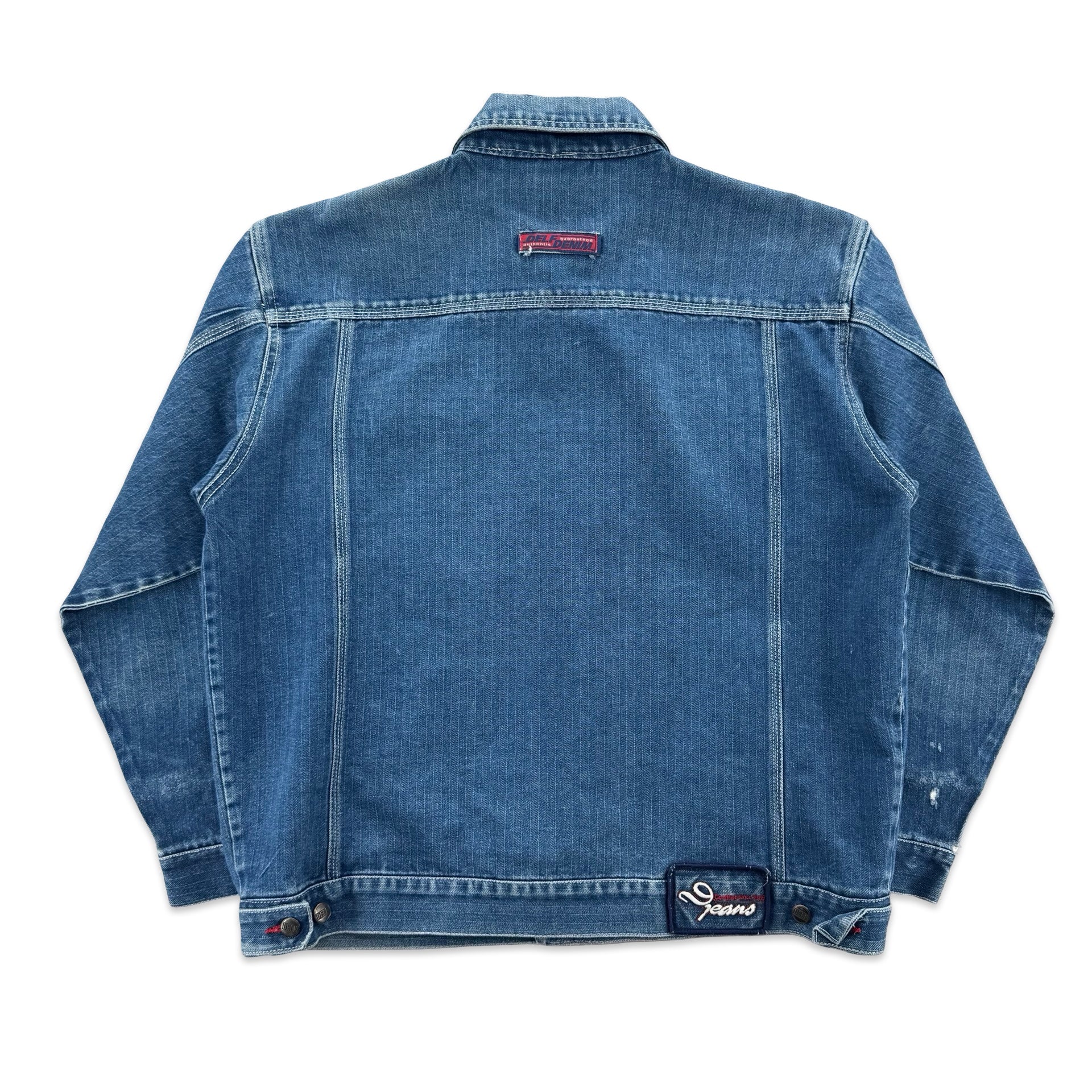2000’s Delf Jeans Jean Jacket (XL)