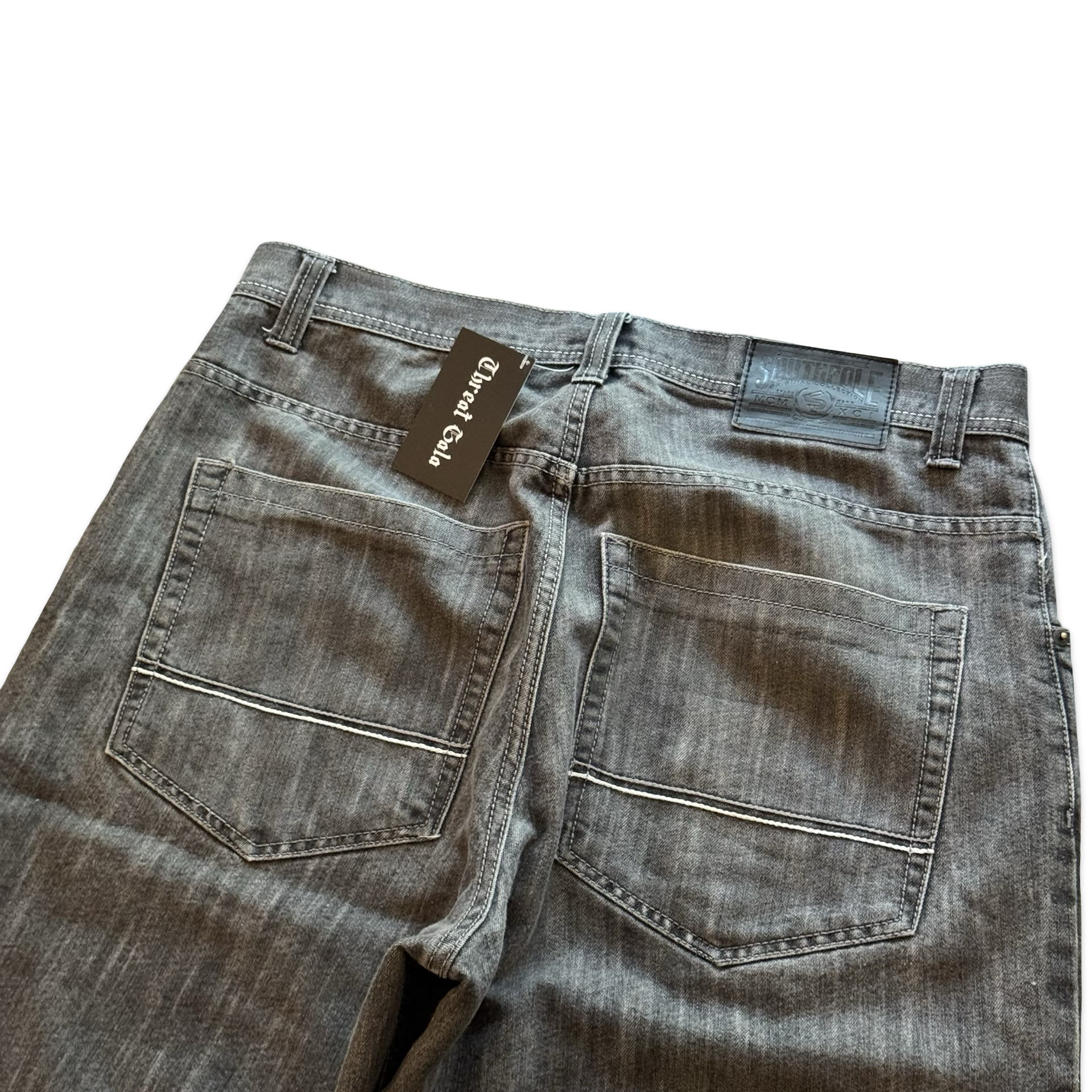 2000s Southpole Denim Shorts (36)