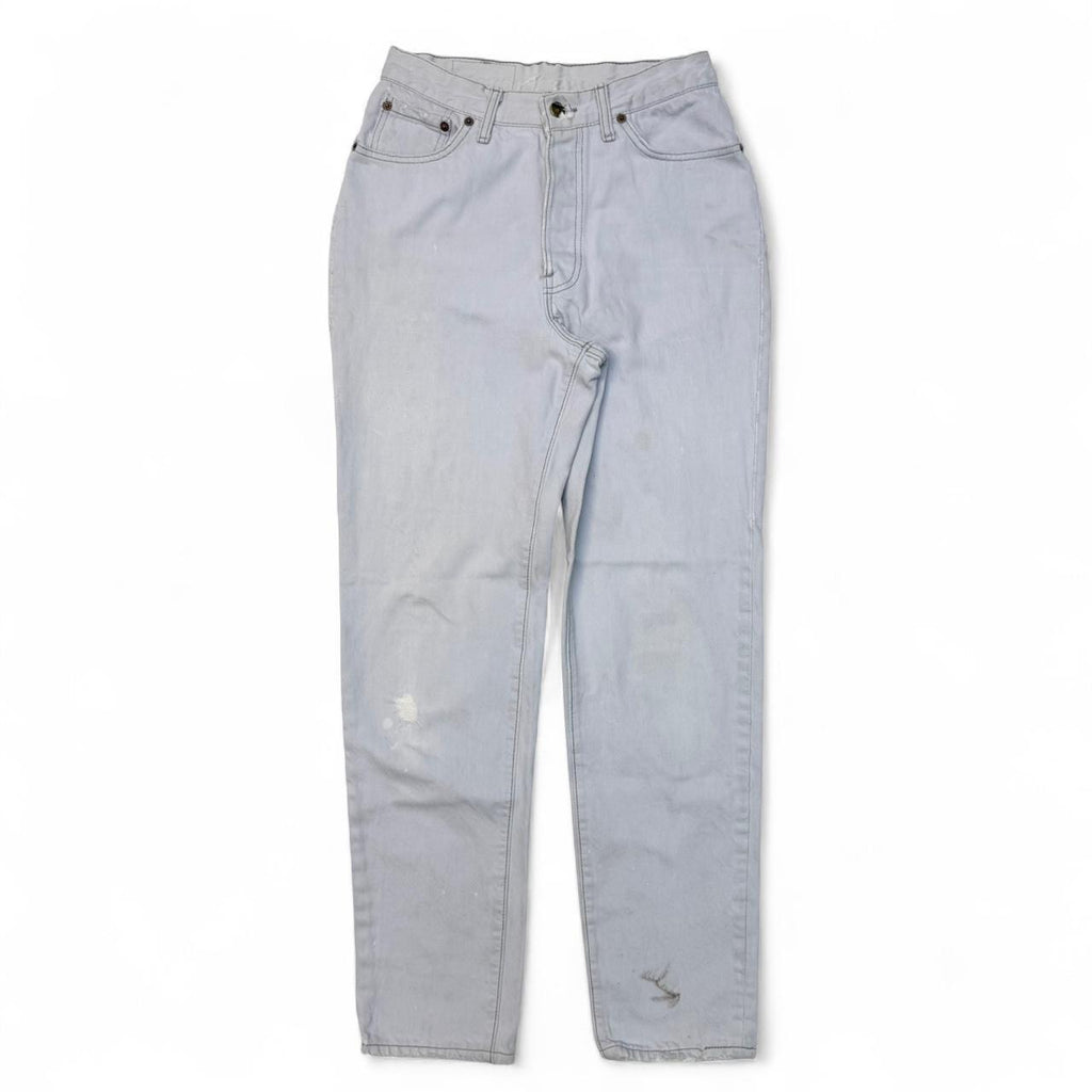 80’s Off White Women’s Levi’s Button Fly Jeans (28”)