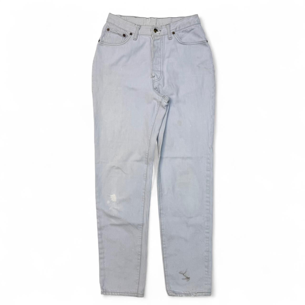 80’s Off White Women’s Levi’s Button Fly Jeans (28”)