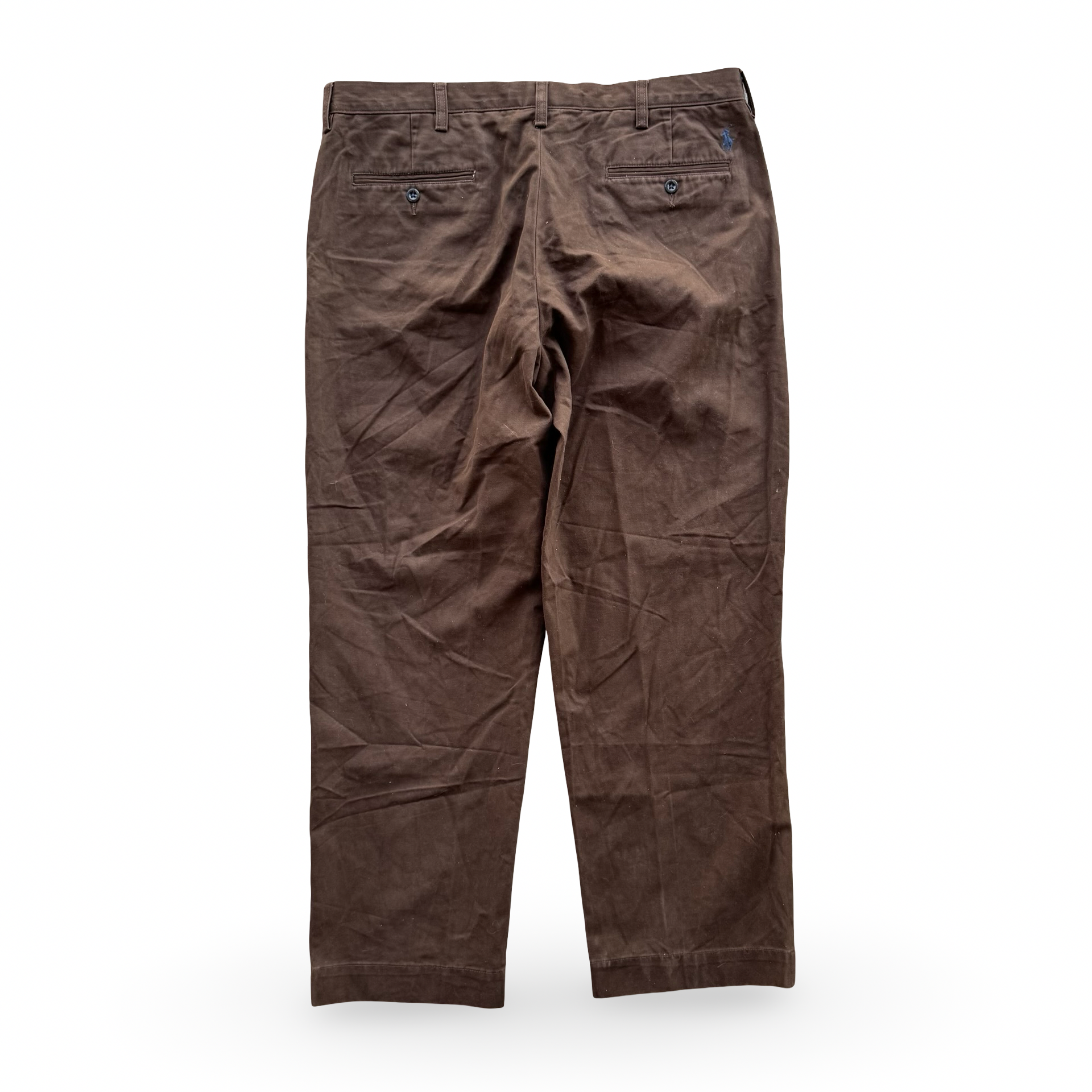 Vintage Brown Ralph Lauren Preston Pant (36x29)