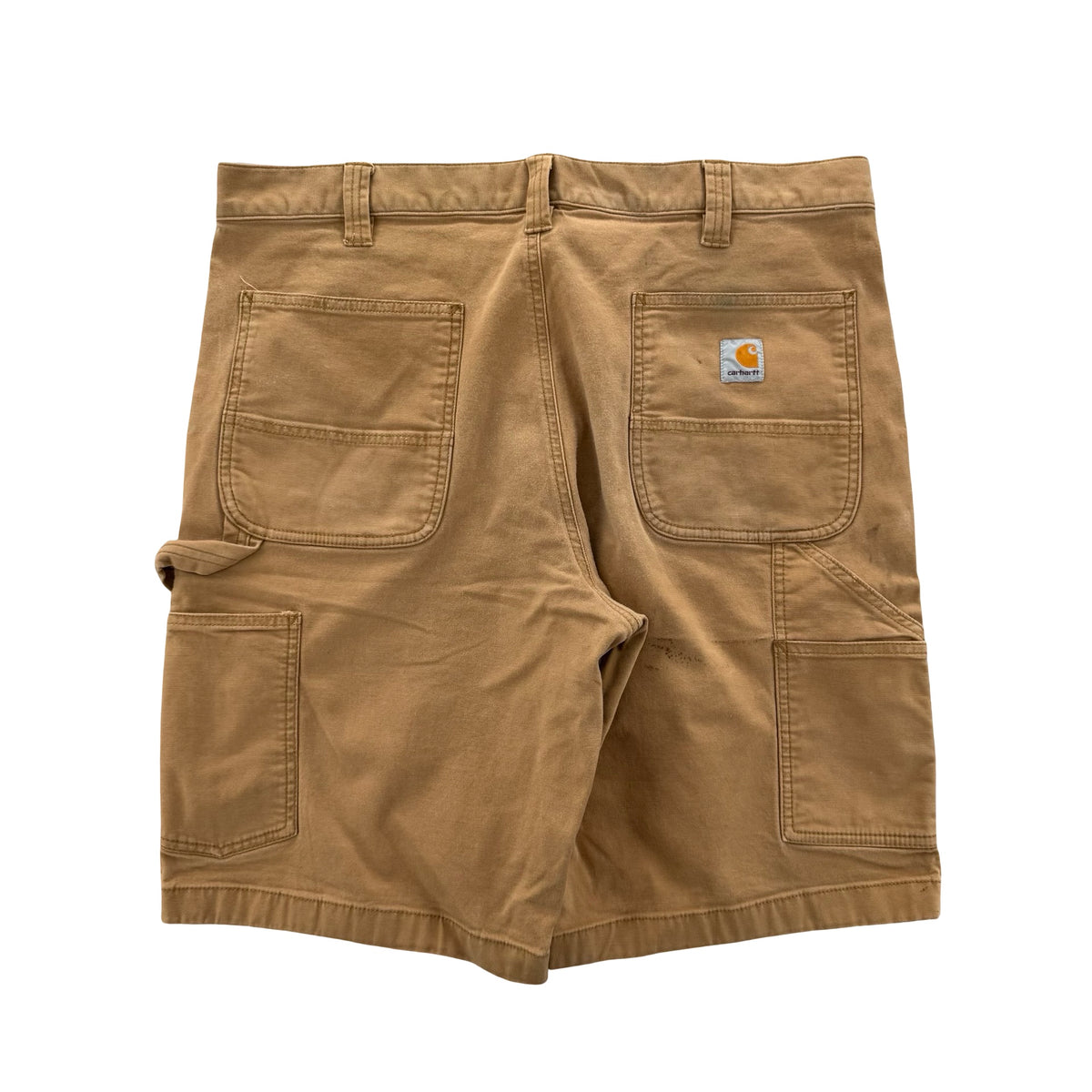 Tan Carhartt Relaxed Fit Shorts (36)
