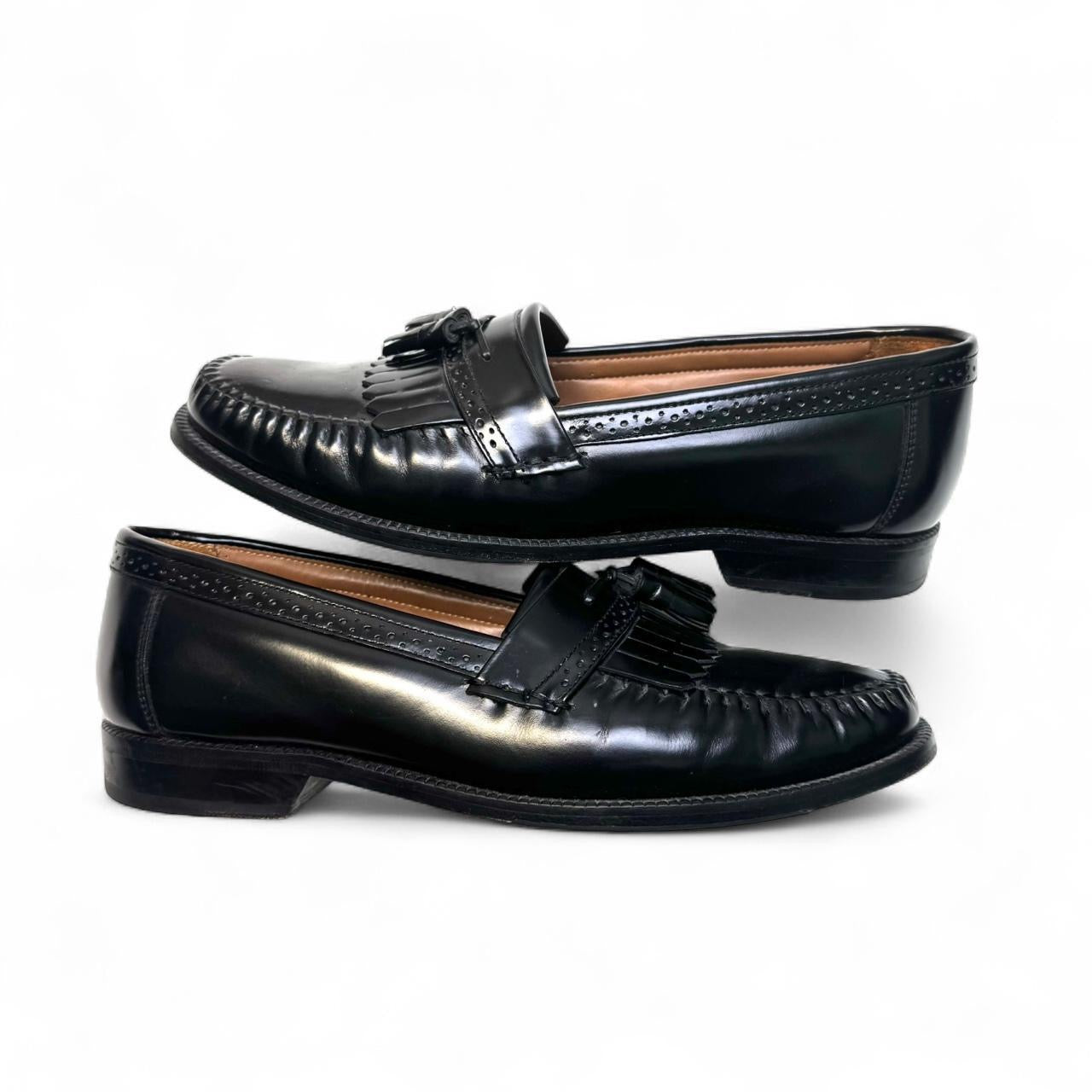 G.H Bass Tassel Leather Loafers (10)