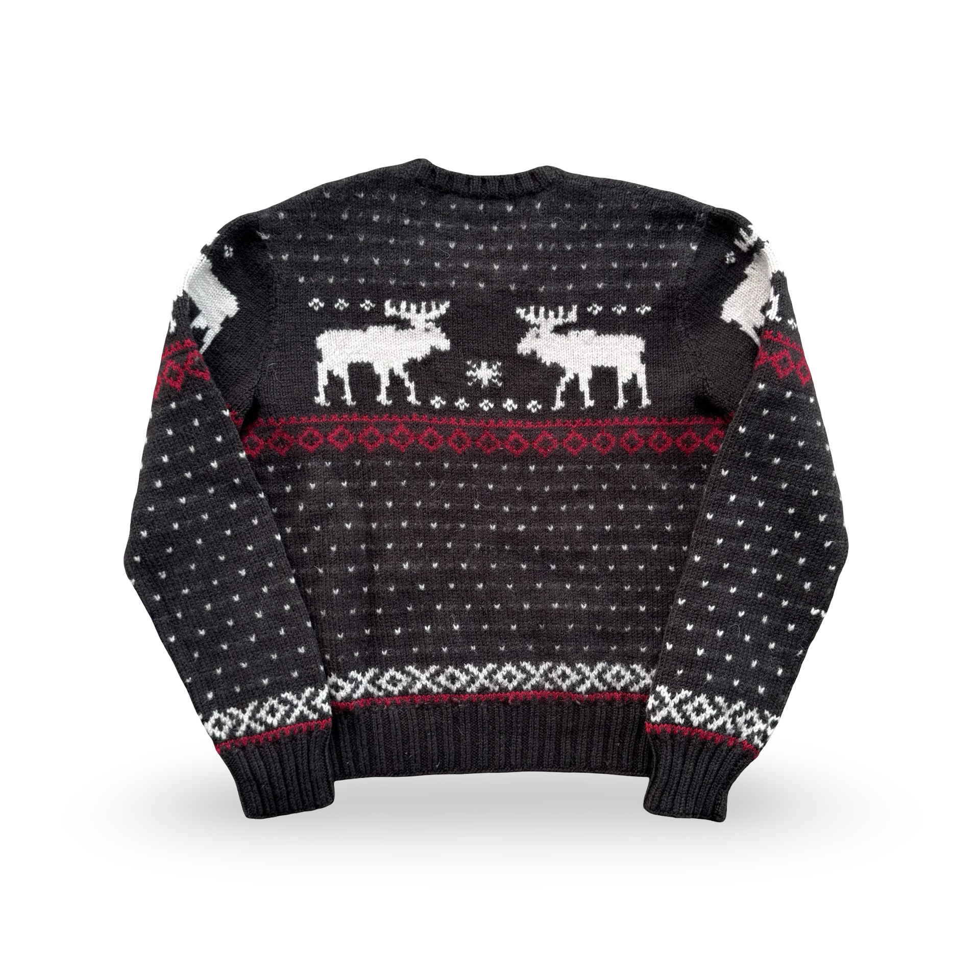 Vintage Ralph Lauren Wool Moose Sweater (S)