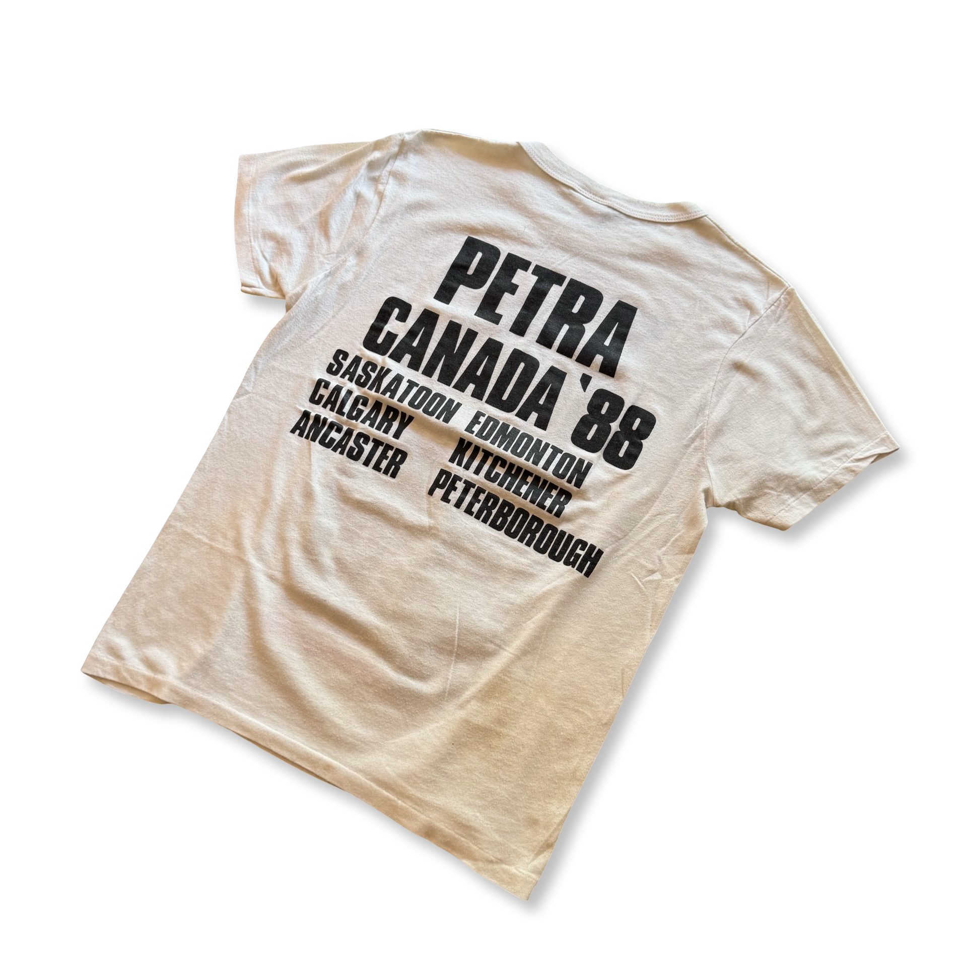 1988 Petra “This Means War” Canada Tour Tee (L)