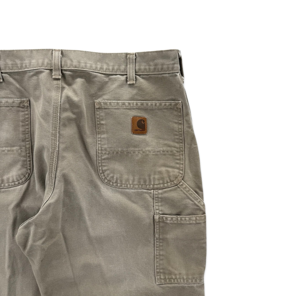 Vintage Grey Carhartt Pants (38x30)