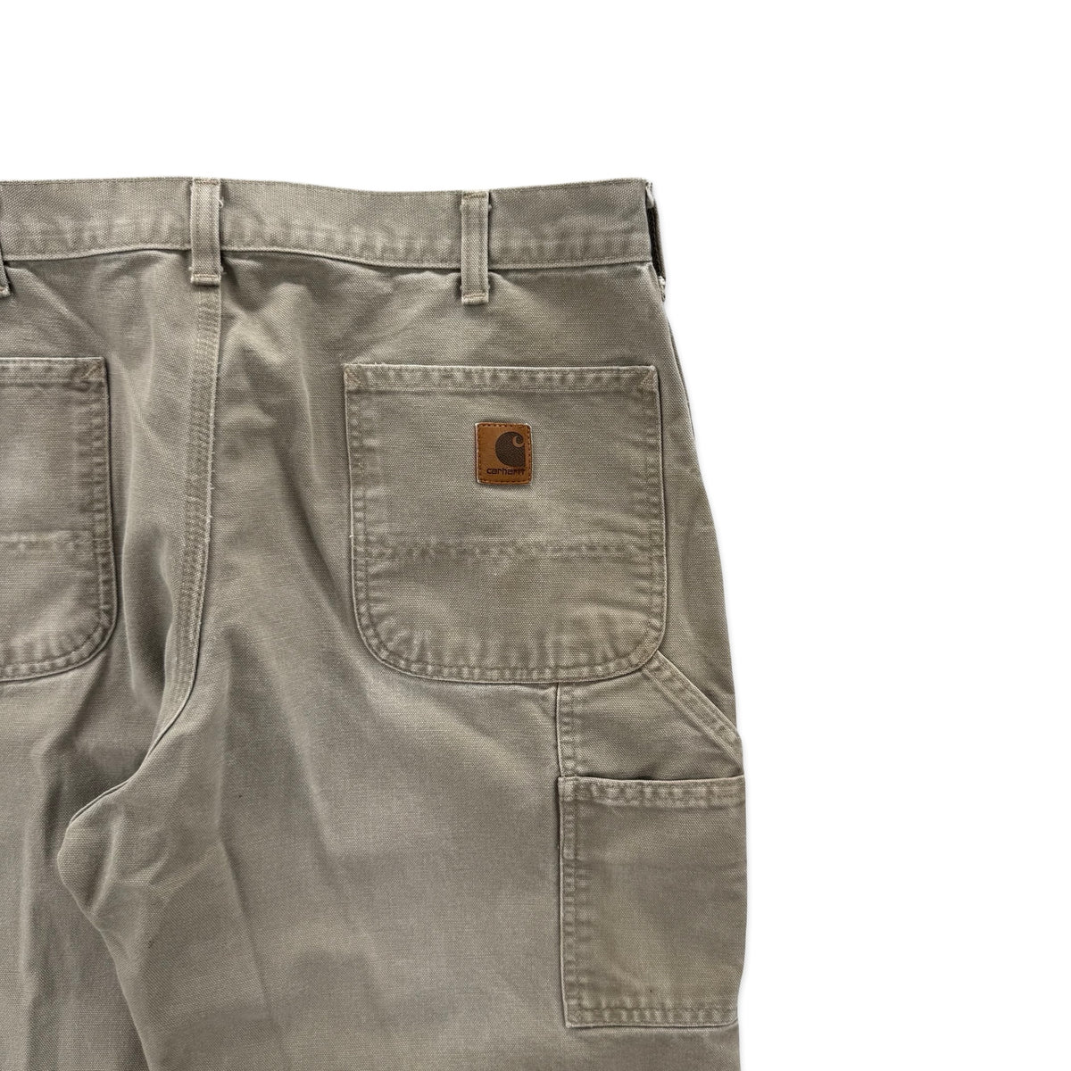 Vintage Grey Carhartt Pants (38x30)