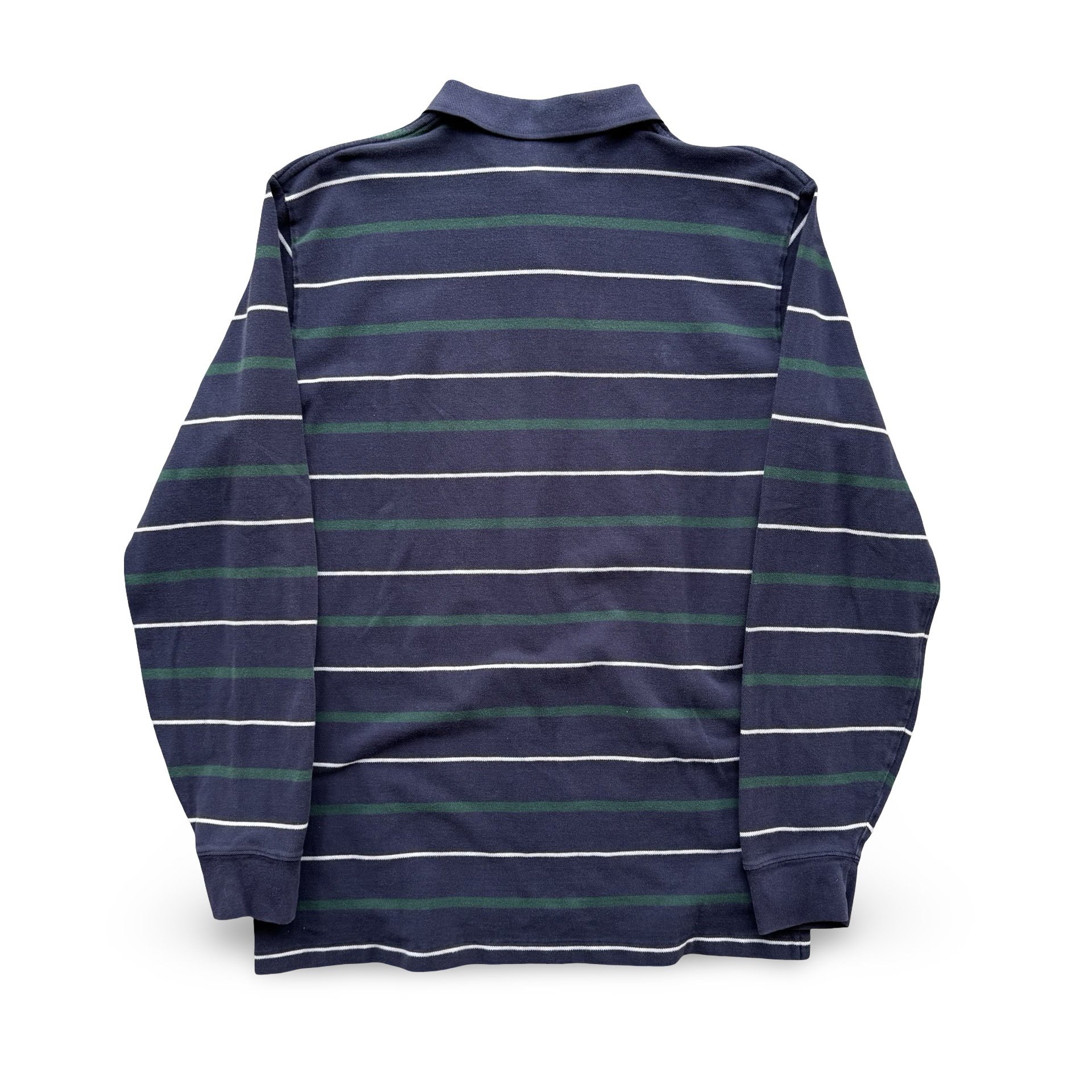 Vintage Striped Ralph Lauren Long Sleeve Polo (XL)