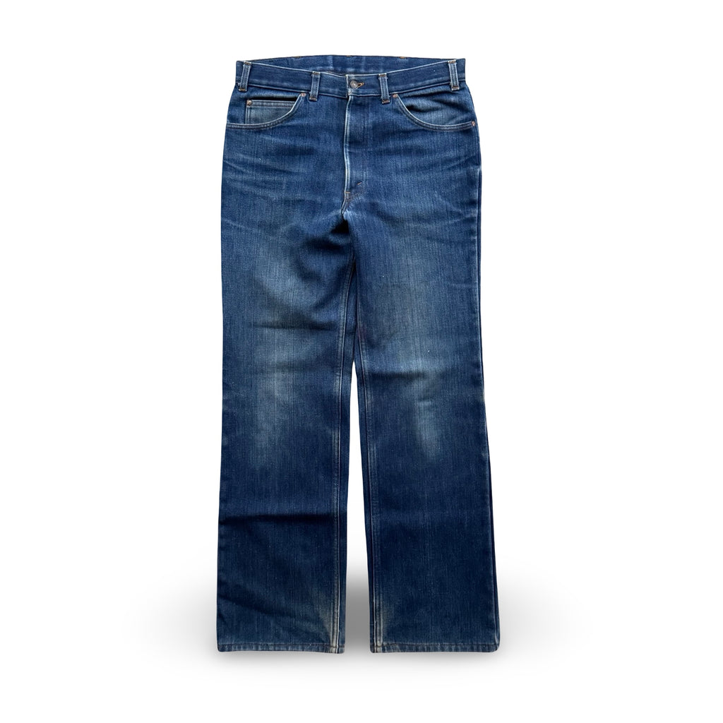 1970s Cotton Lined Levi’s 517 Jeans (34x34)