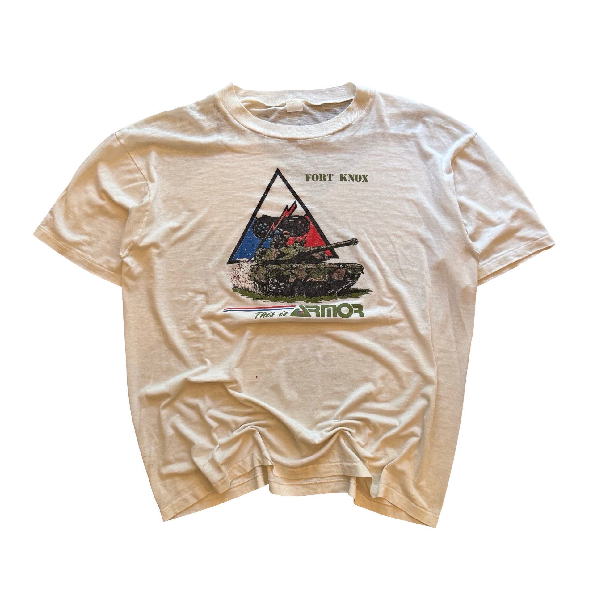 80s Fort Knox “This is Armor” Tee (XL)