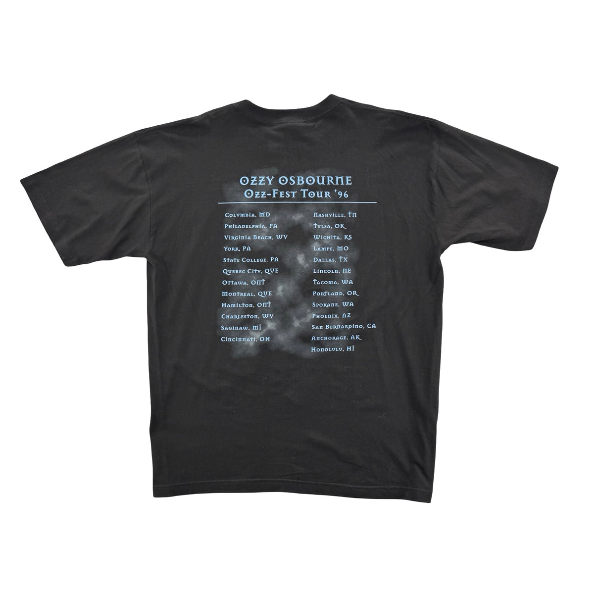 1996 Ozz-Fest Tour Tee (XL)