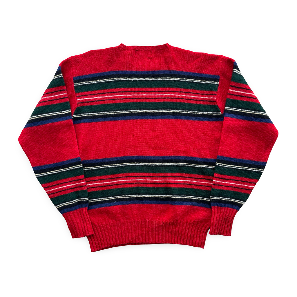 Vintage Red Ralph Lauren Lambs Wool Sweater (M)