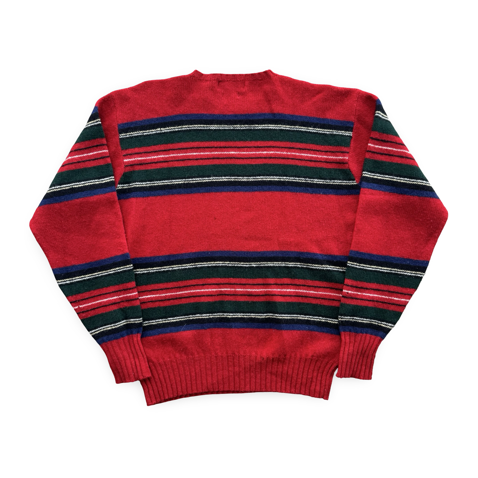 Vintage Red Ralph Lauren Lambs Wool Sweater (M)