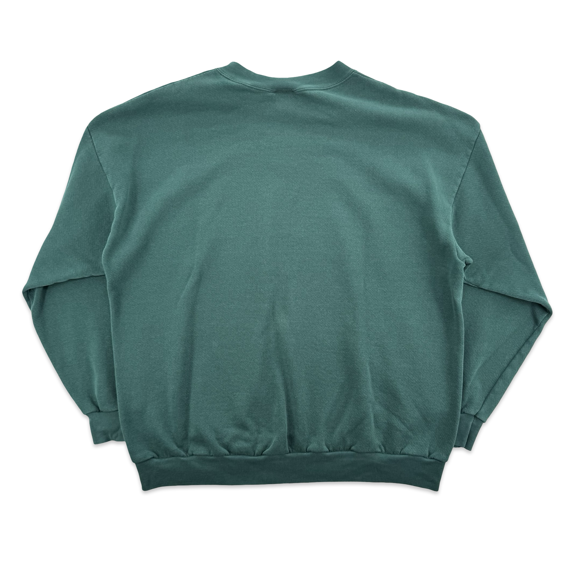 Vintage Forest Green Blank Crewneck