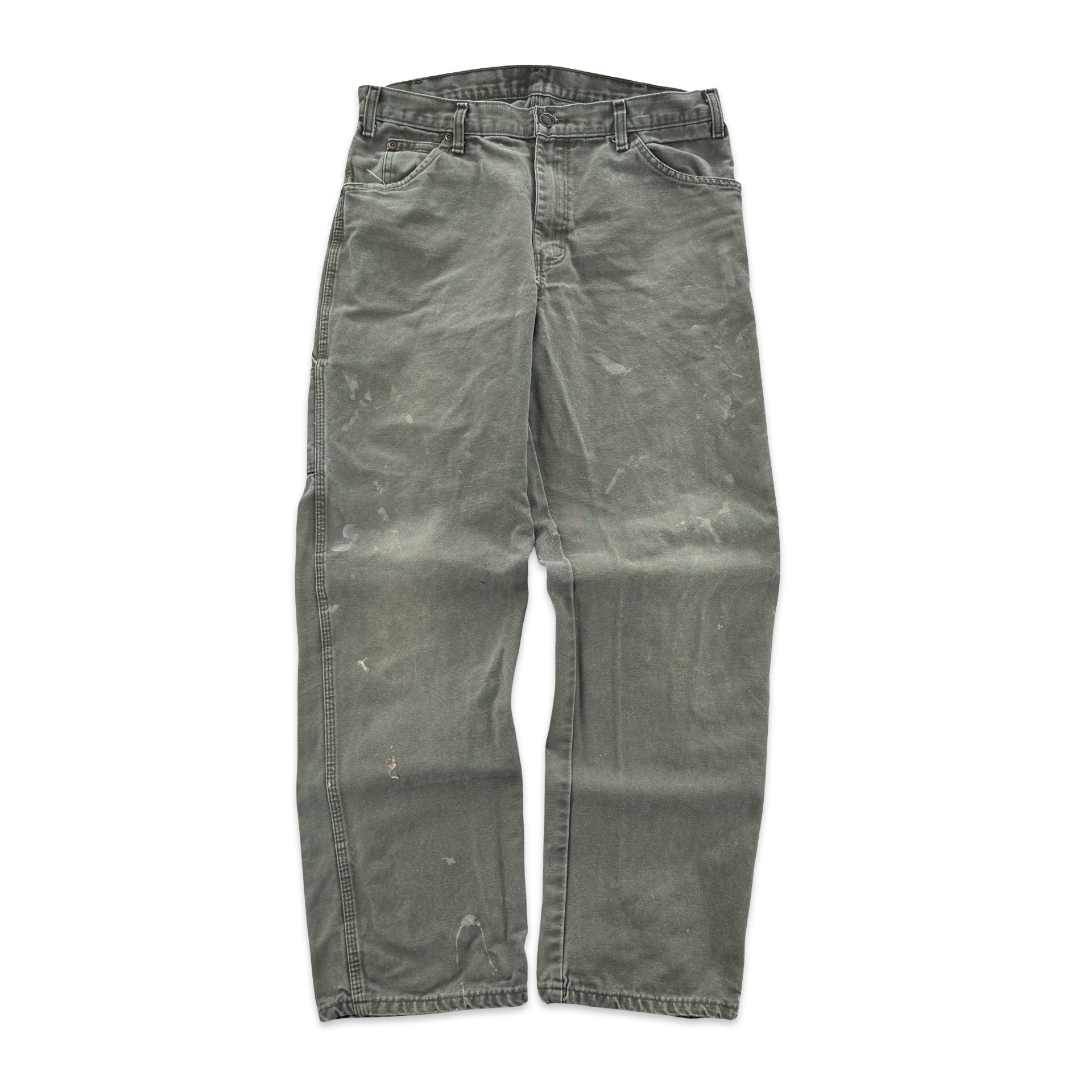 Vintage Green Dickies Carpenter Pants (33x31)