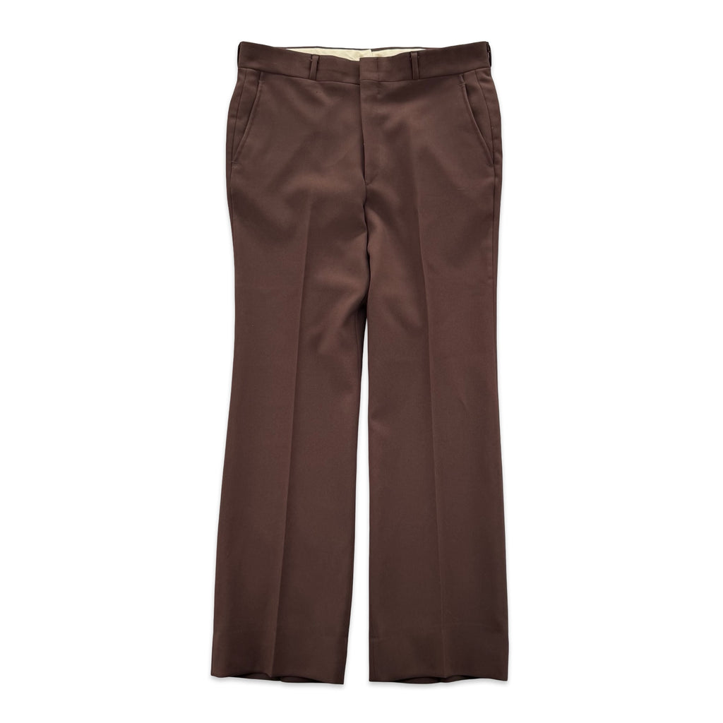 70’s Action Separates Polyester Trousers (35x31)