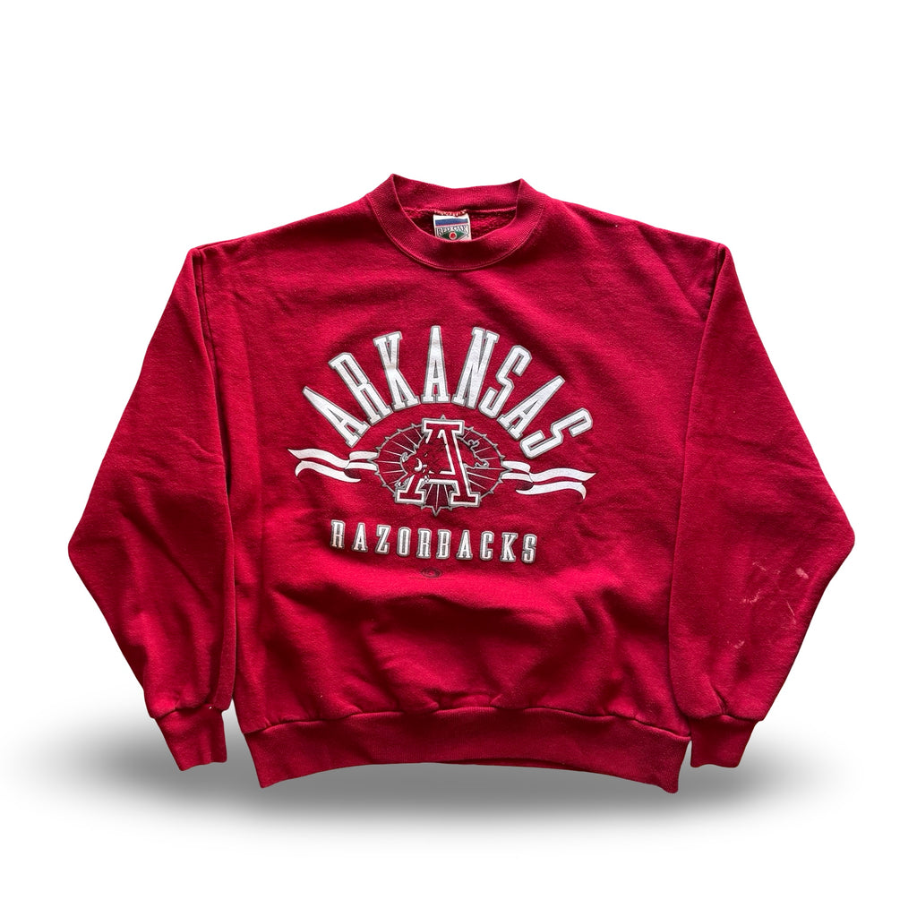 90s Arkansas Razorbacks Crewneck (L)