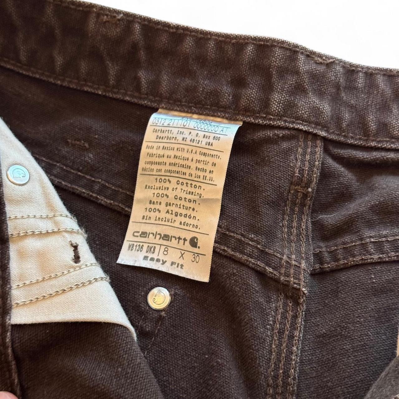 2010s Carhartt For Women Double Knees (30x30)