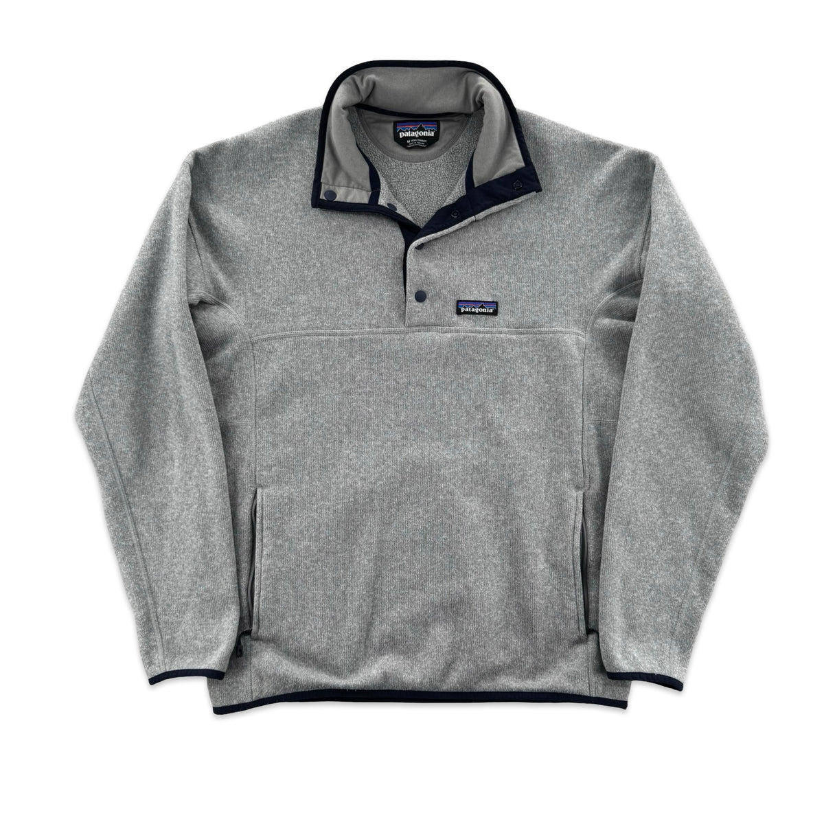Grey Patagonia Pullover (M)