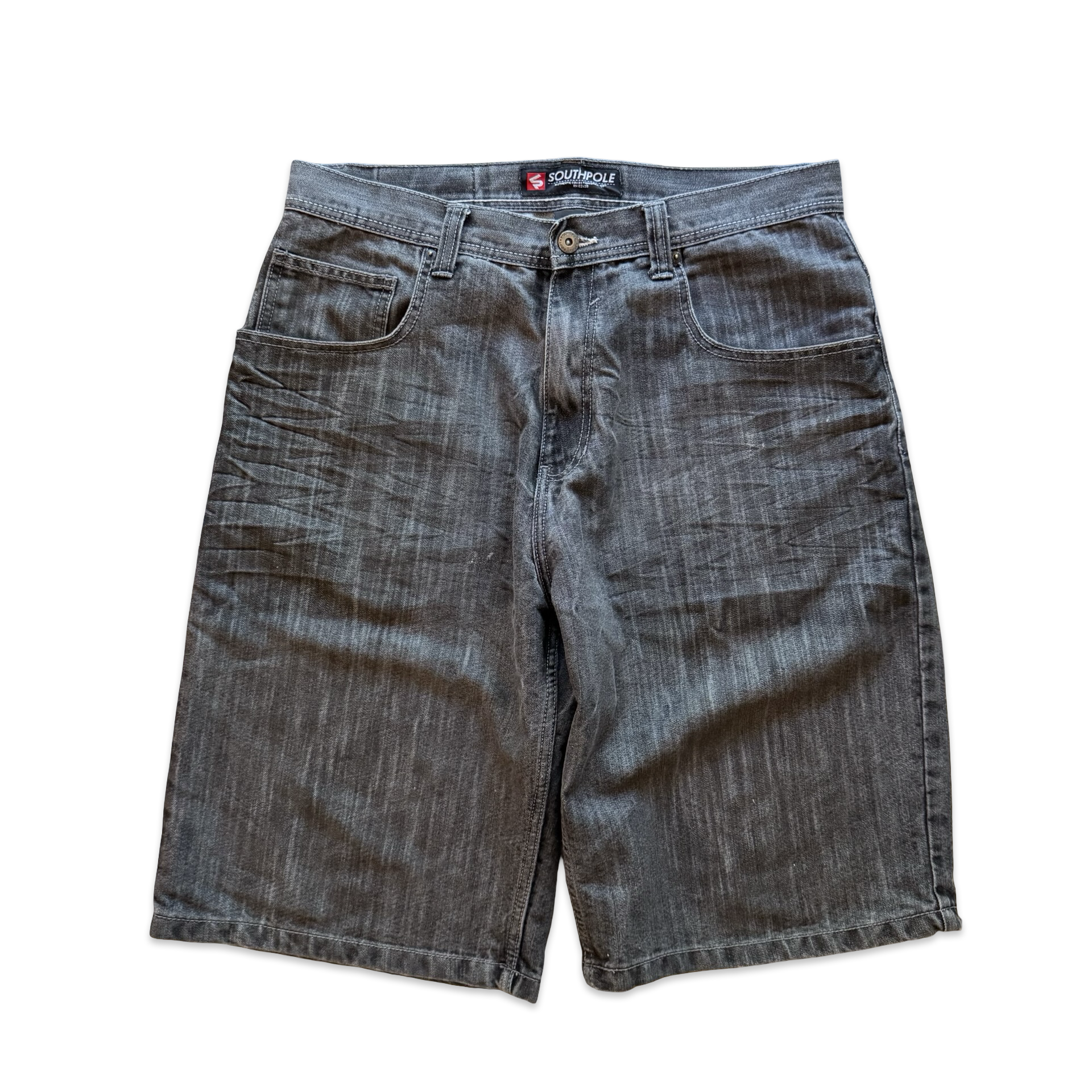 2000s Southpole Denim Shorts (36)