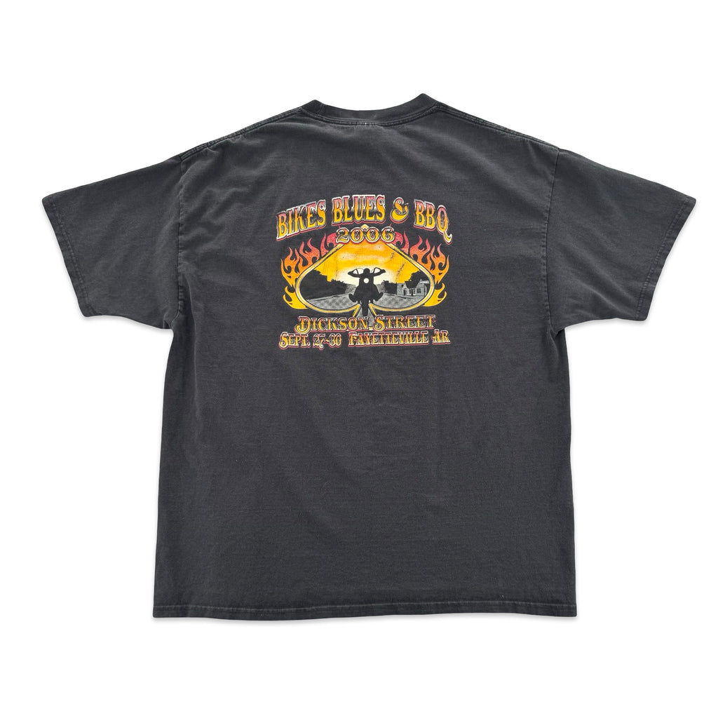 Bikes Blues & BBQ 2006 Tee (XL)