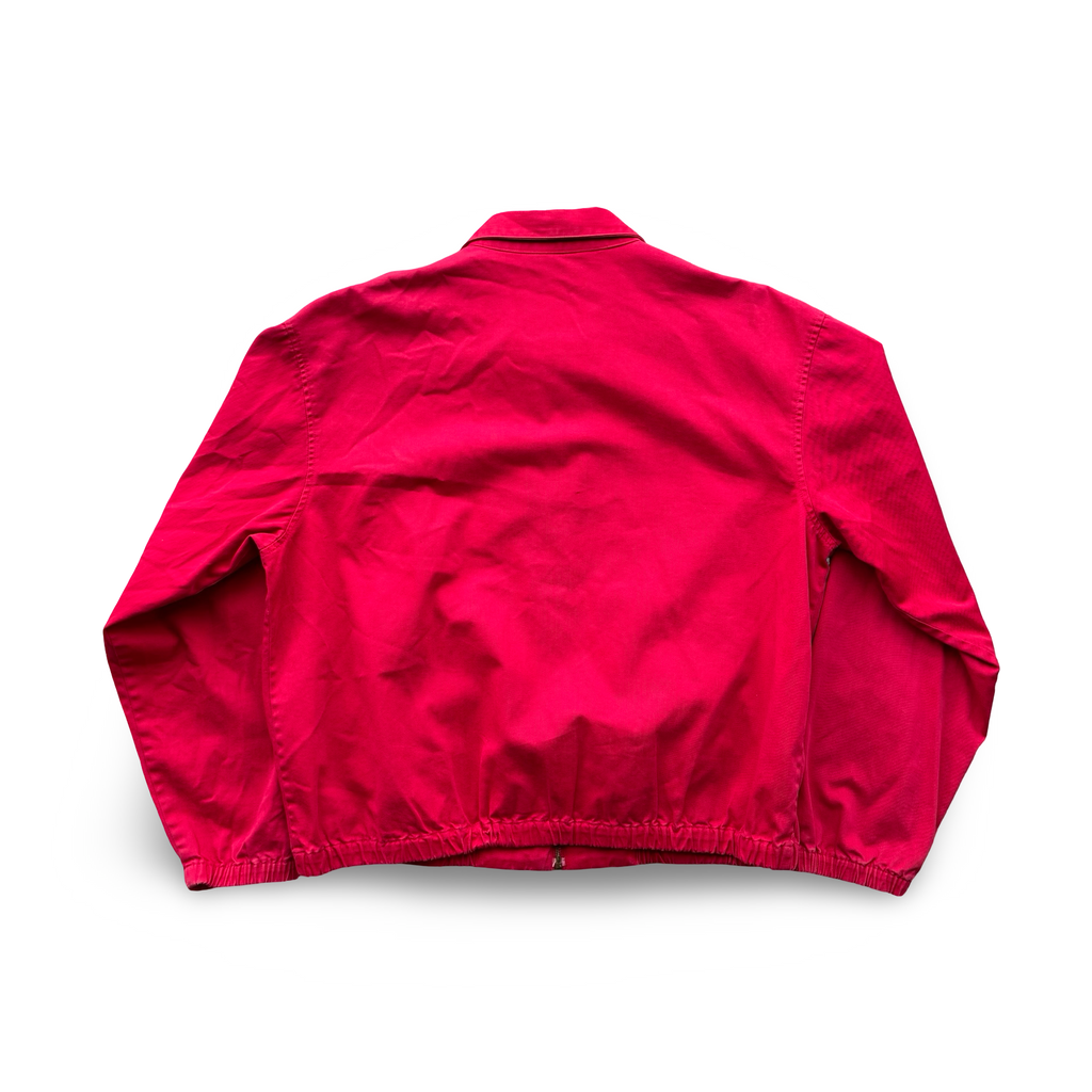 Vintage Red Ralph Lauren Harrington Jacket (L)