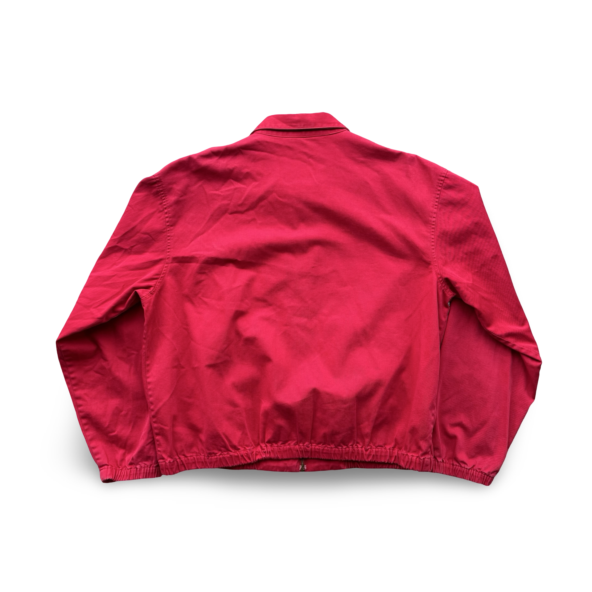 Vintage Red Ralph Lauren Harrington Jacket (L)