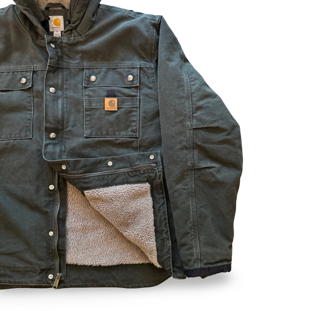 Carhartt Bartlett Sherpa Lined Jacket (XL)