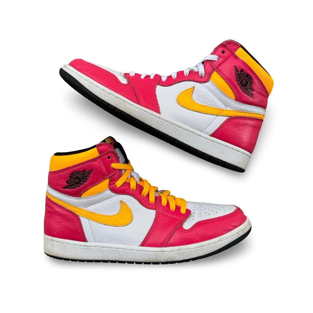Jordan 1 High OG Light Fusion Red (13M)