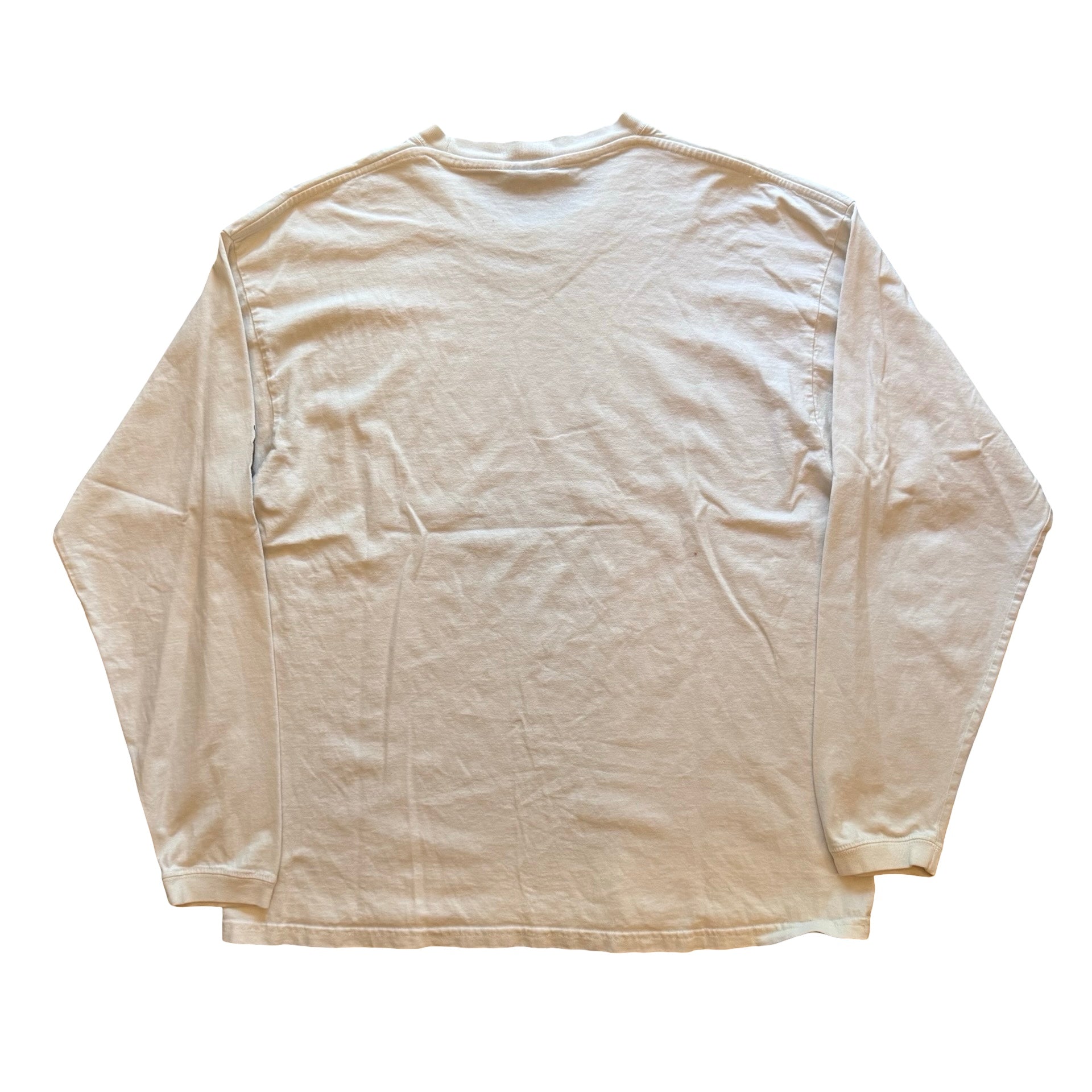 2000s Kevin Harvick Camo Flame Sleeve Tee (XL)