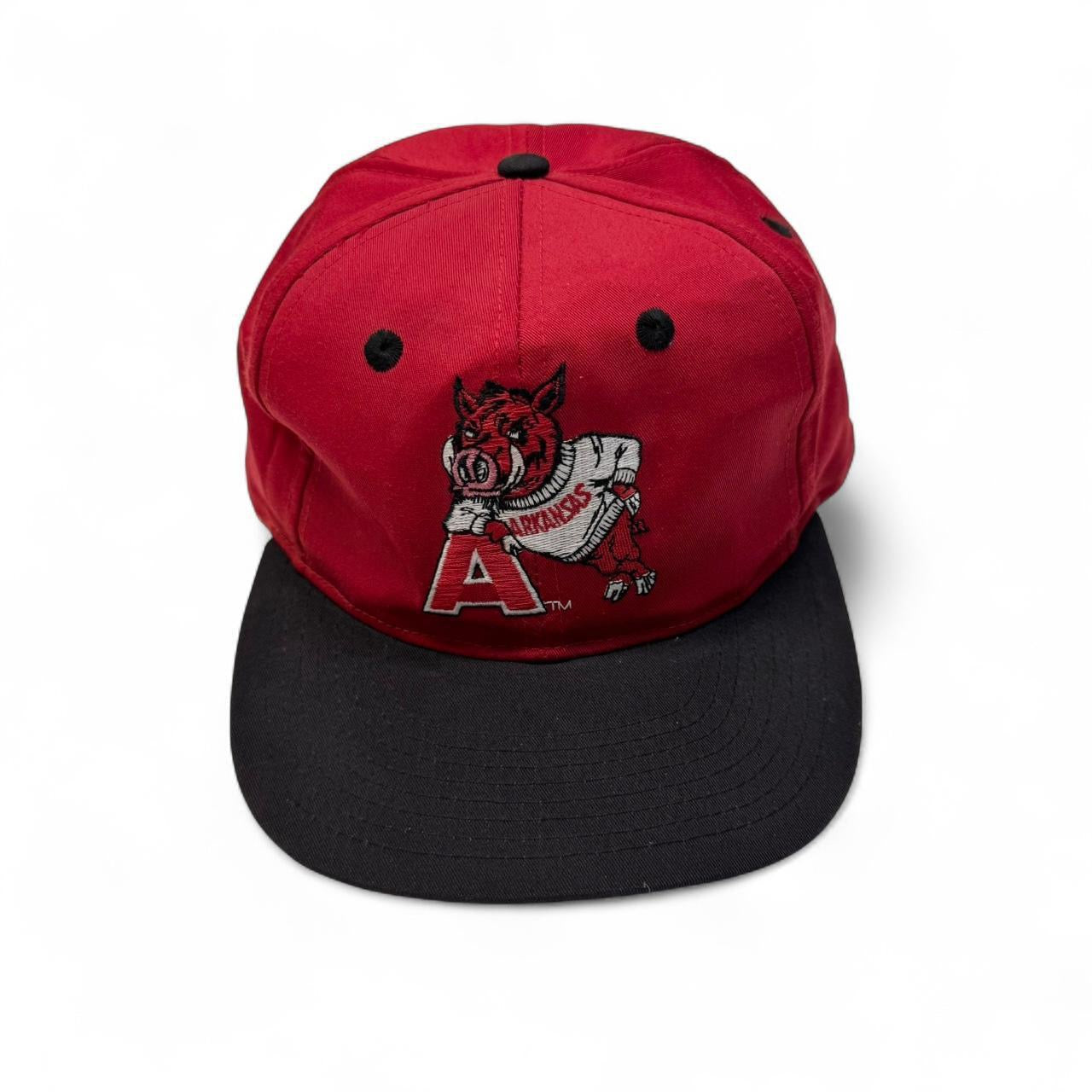 90s Arkansas Razorbacks SnapBack Hat