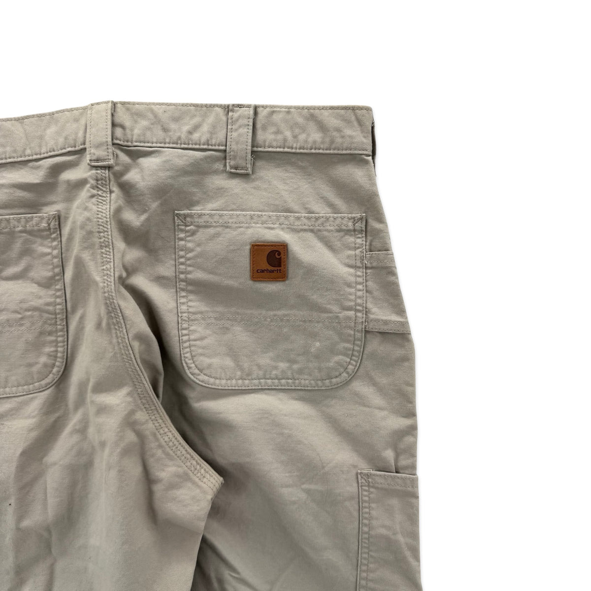 Vintage Grey Carhartt Pants (36x30)