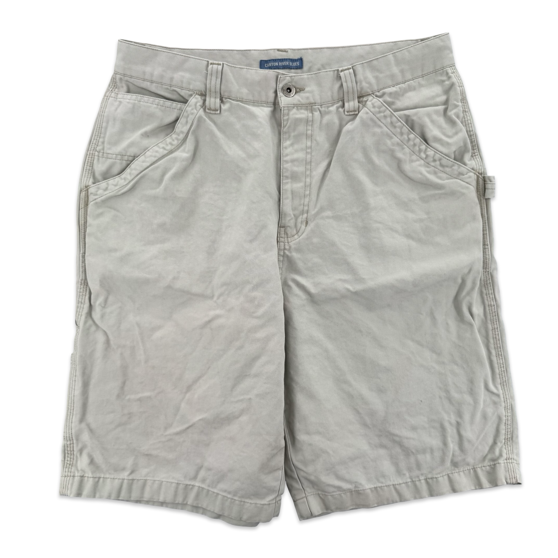 Canyon River Blues Khaki Carpenter Shorts (32)