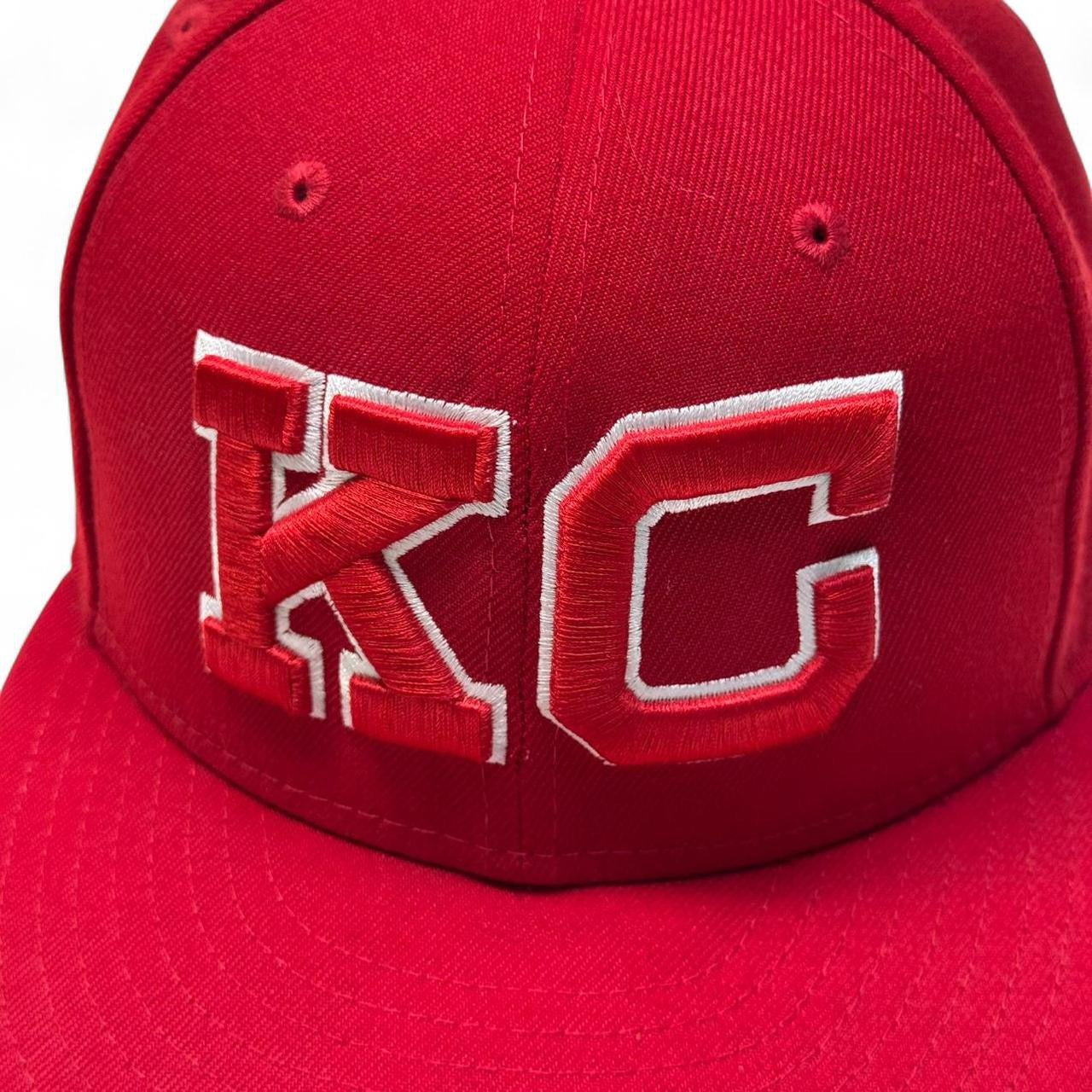 Kansas City Monarchs Negro League Fitted Hat (7 1/4)