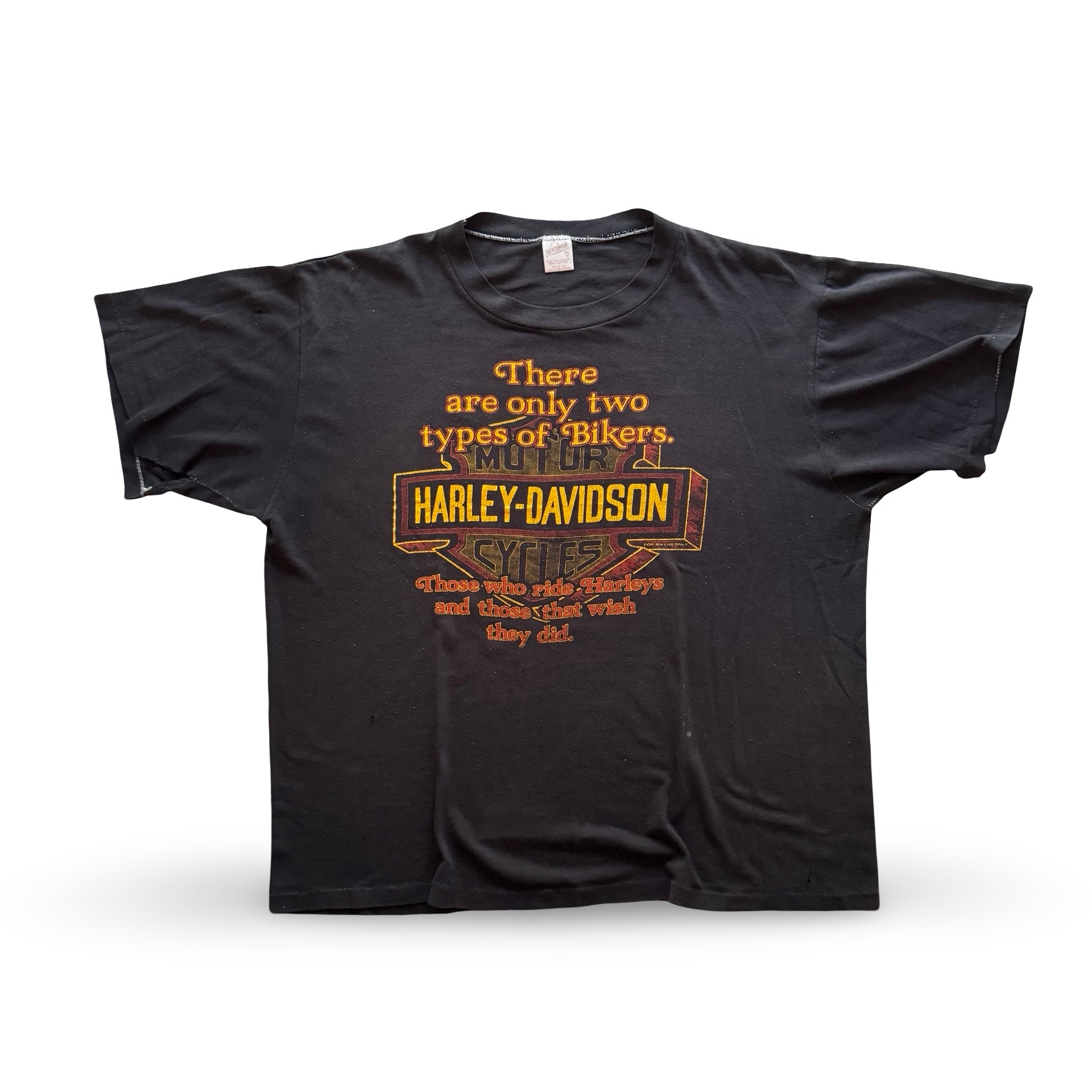 1980s Harley Tee (XL)