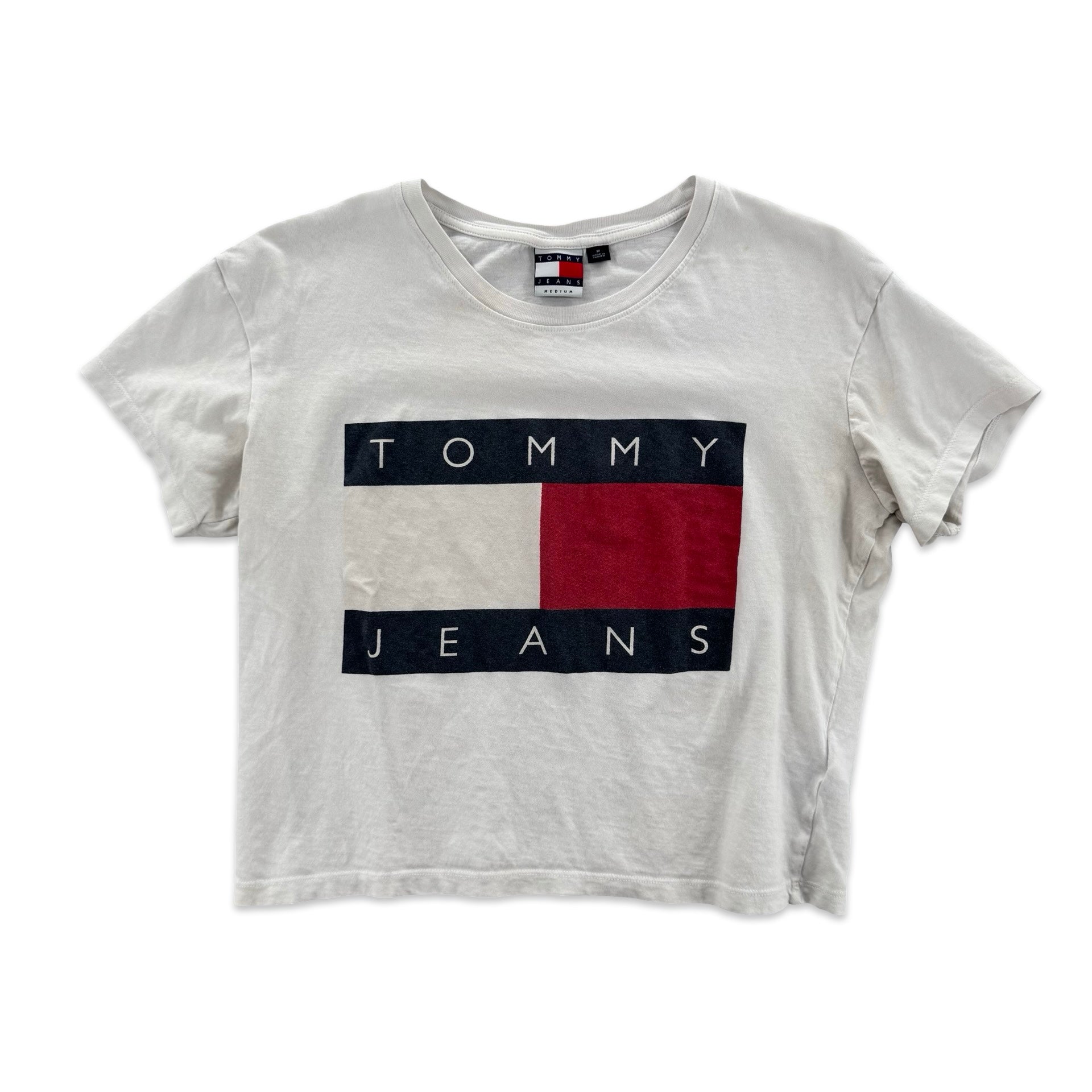 Vintage Tommy Jeans Baby Tee (M)