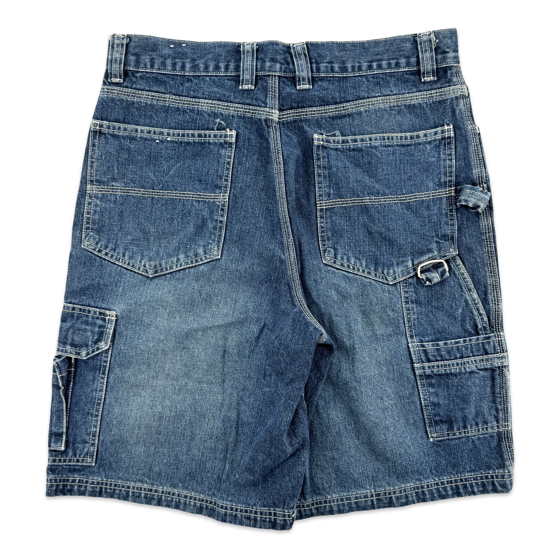 2000s Faded Glory Carpenter Jorts (32”)