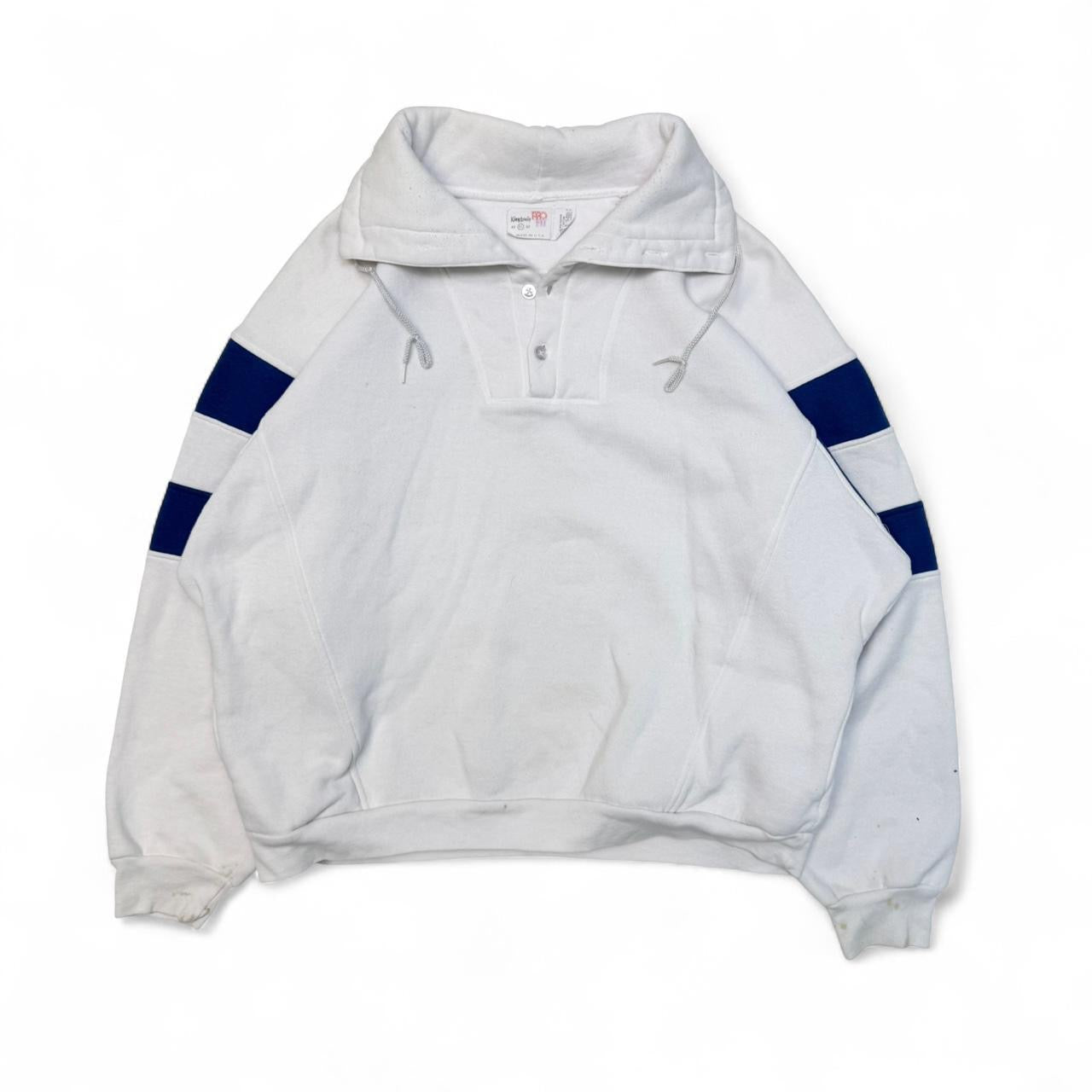 1970s King Louie Collared Sweatshirt (XL)
