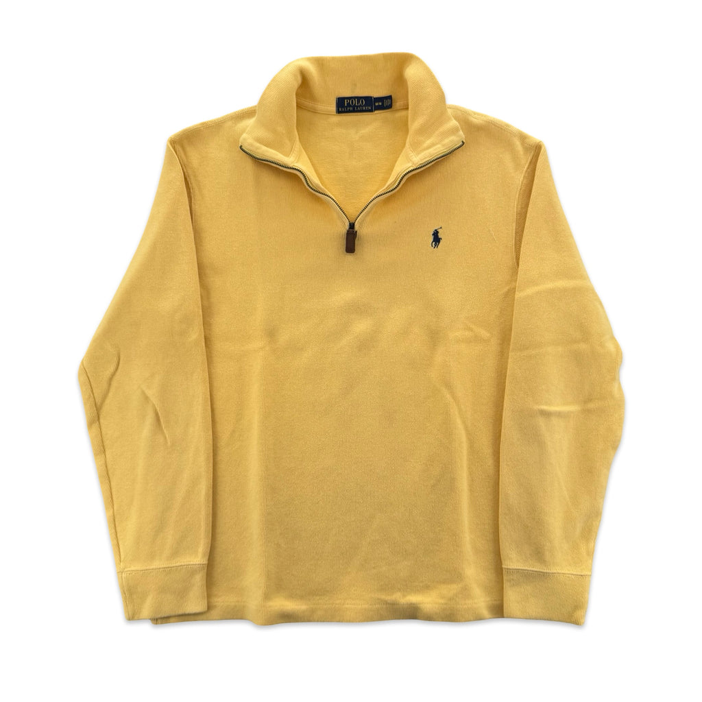 Sunflower Polo Quarter Zip (M)