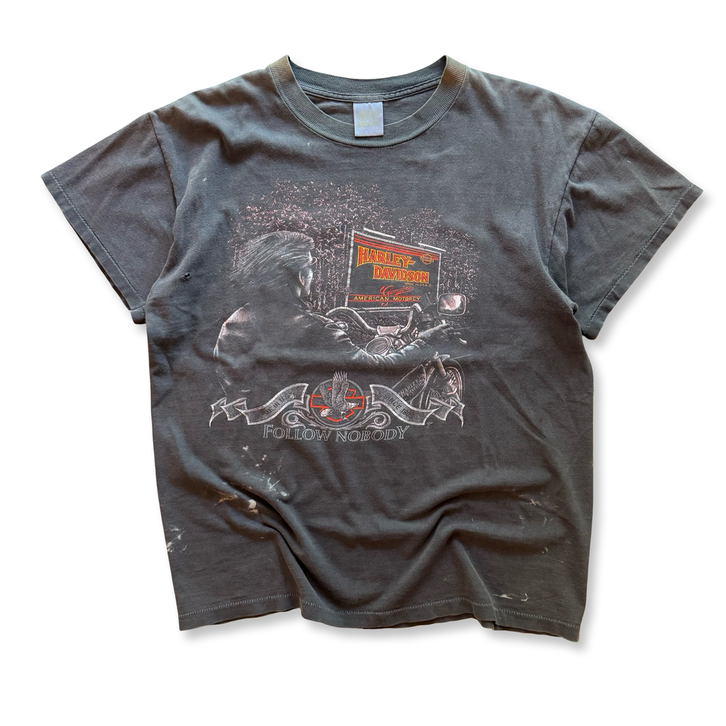 90’s Harley Davidson 3D Emblem Tee (L)