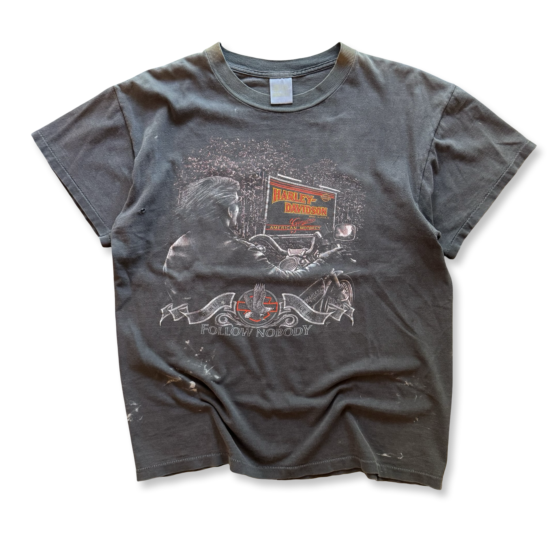 90’s Harley Davidson 3D Emblem Tee (L)