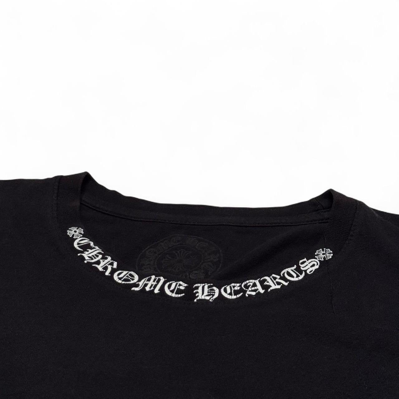 Chrome Hearts Neck Print Long sleeve Tee (L)