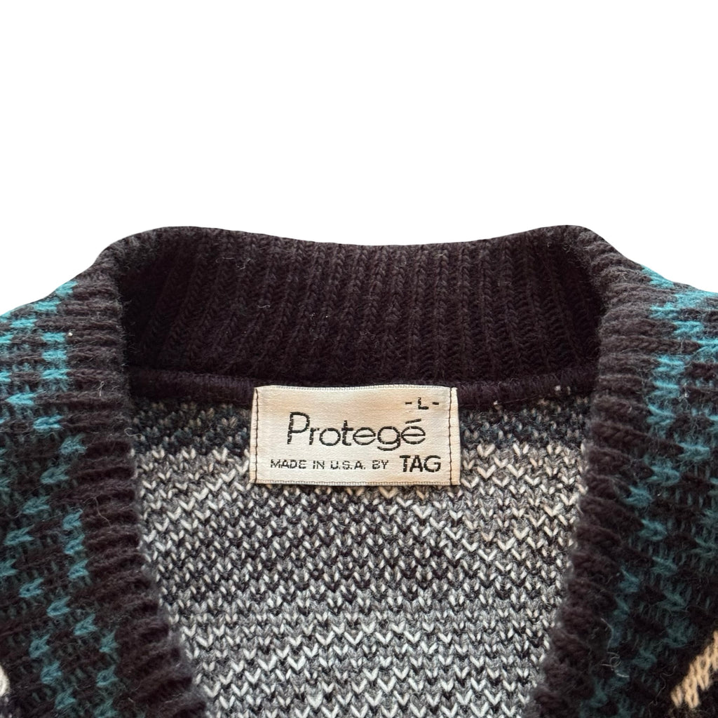 90s Protegē Knit Sweater (L)