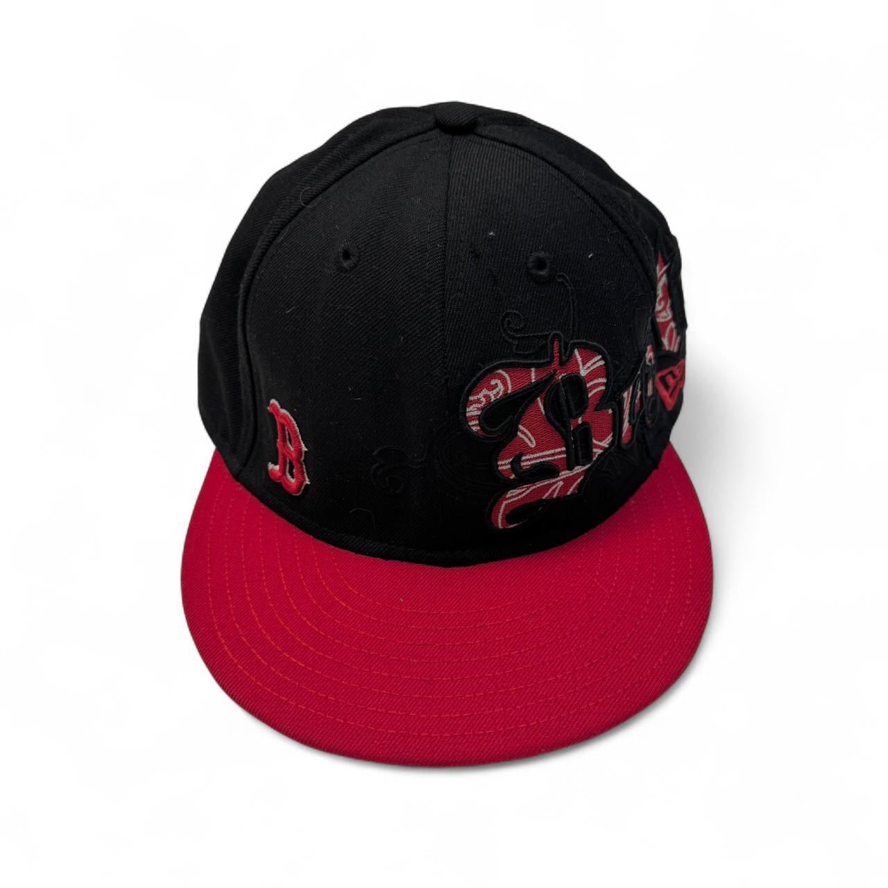 2000s Boston Red Sox NewEra Fitted Hat (7 3/8)