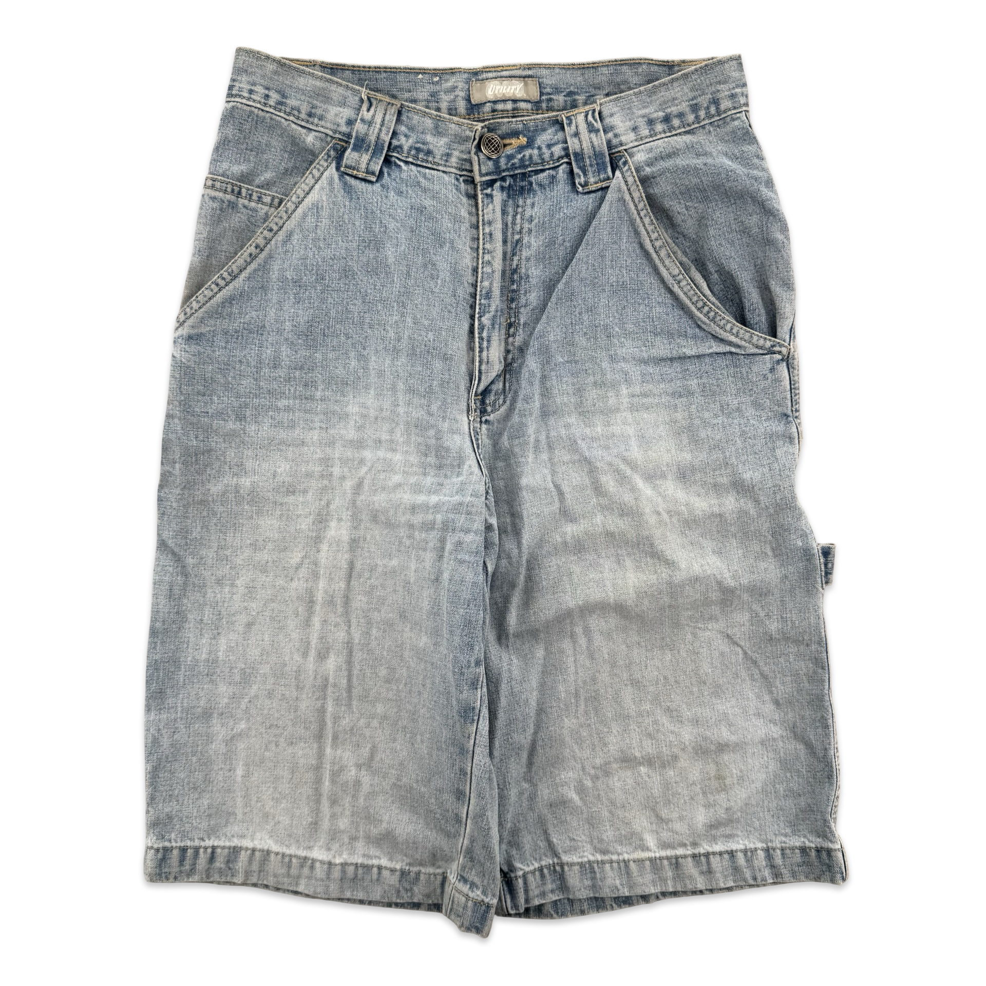 2000s Utility Carpenter Jean Shorts (28)