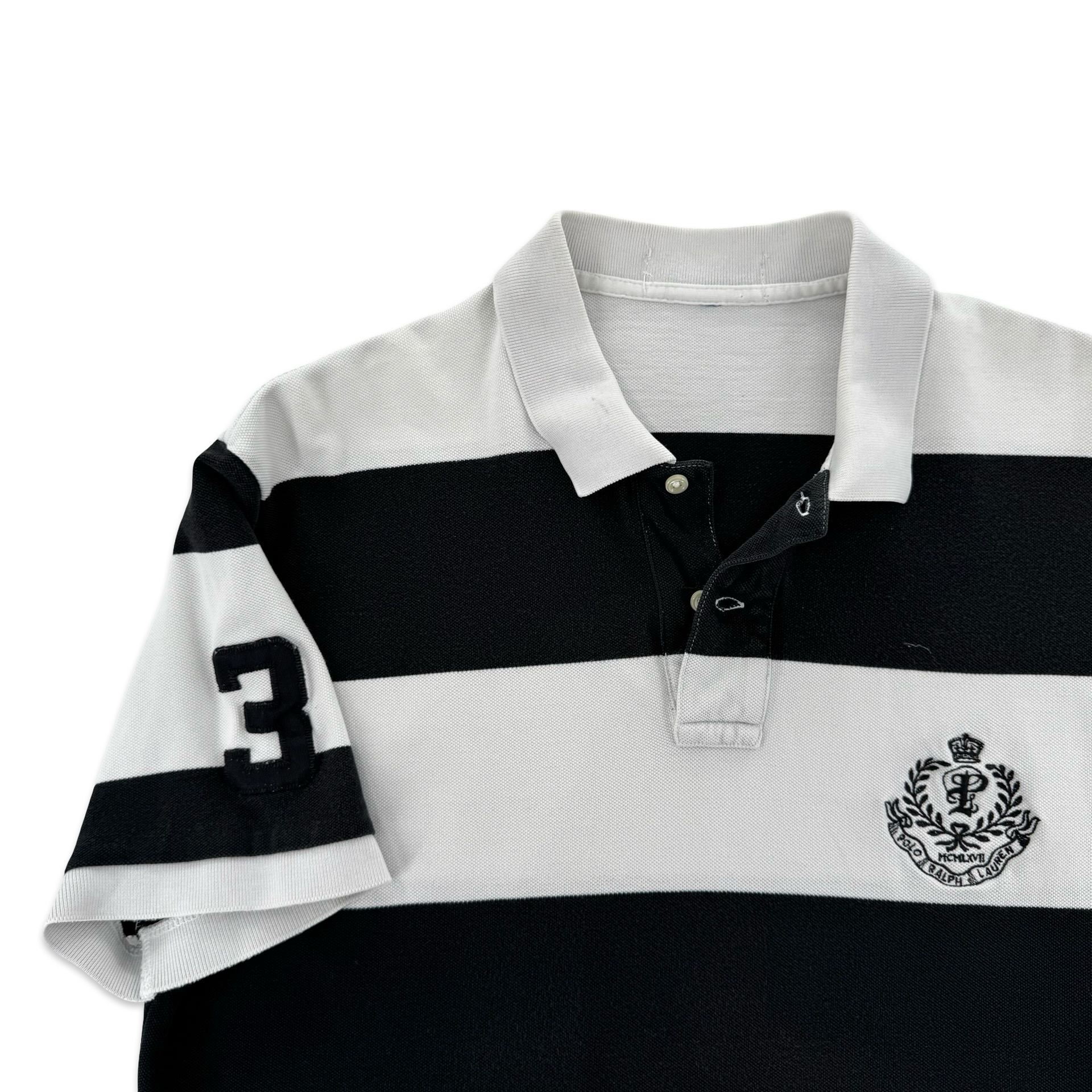 Polo Ralph Lauren Striped Rugby (L)