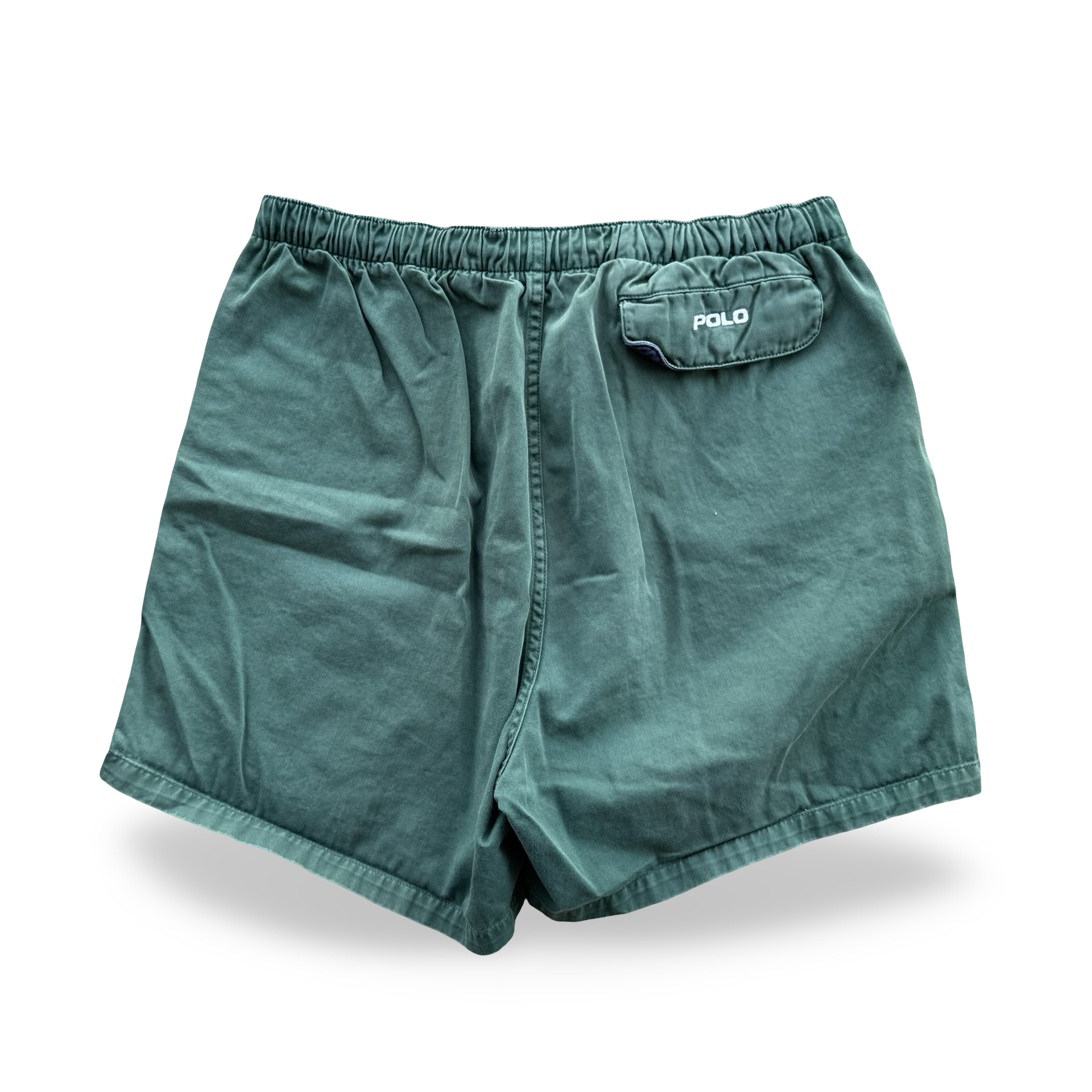 Vintage Green Ralph Lauren Shorts (M)