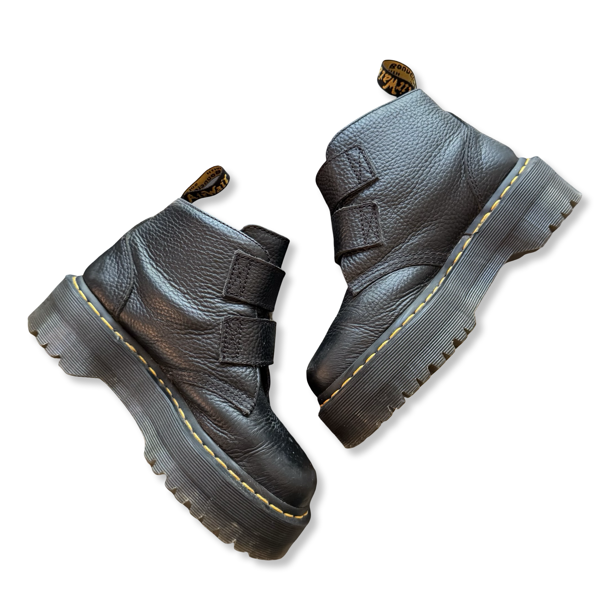 Dr.Martens Devon Heart Platform Boots (6 WMNS)